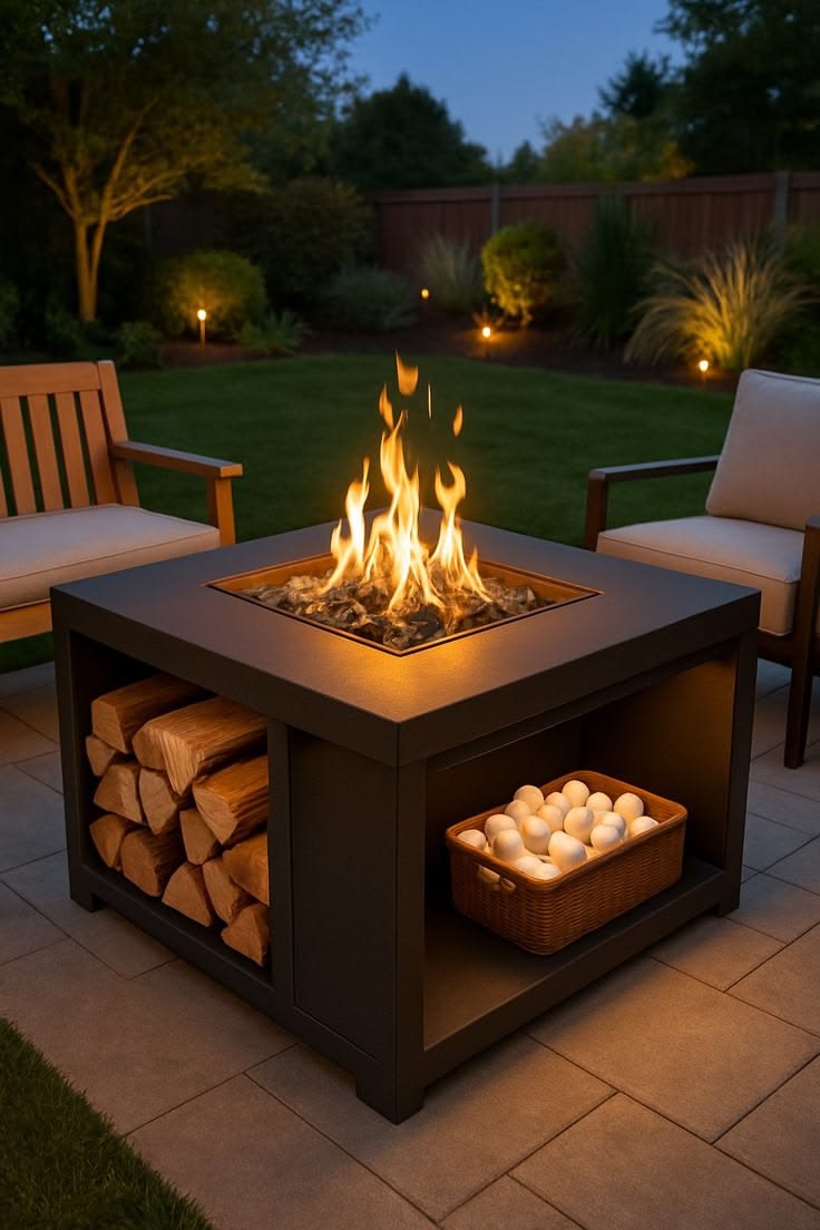 Outdoor Fire