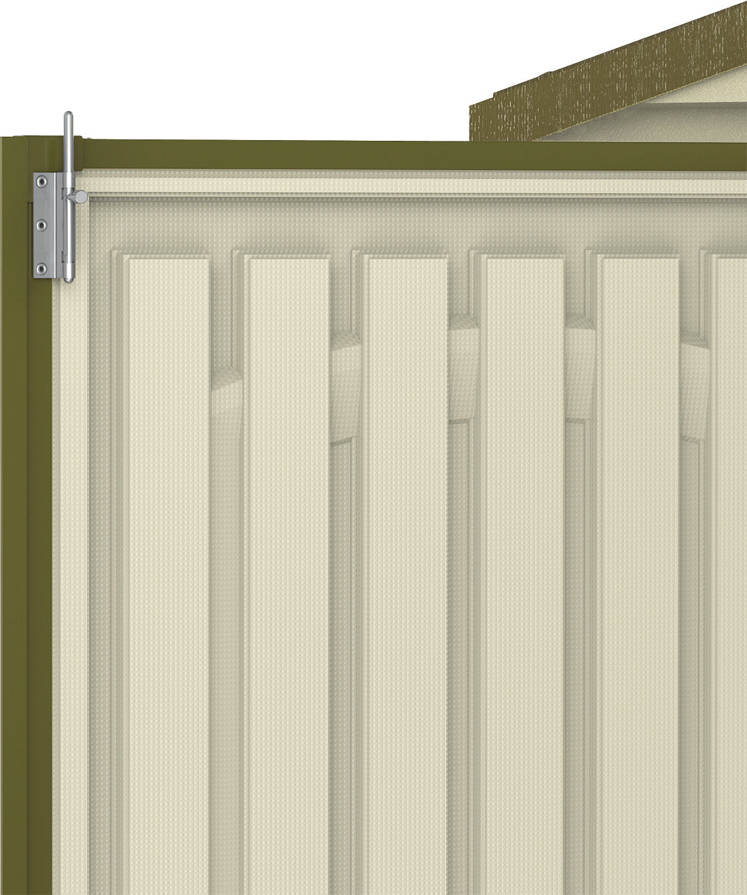 Duramax WoodBridge Plus 3.19 x 2.40 m Plastic Shed