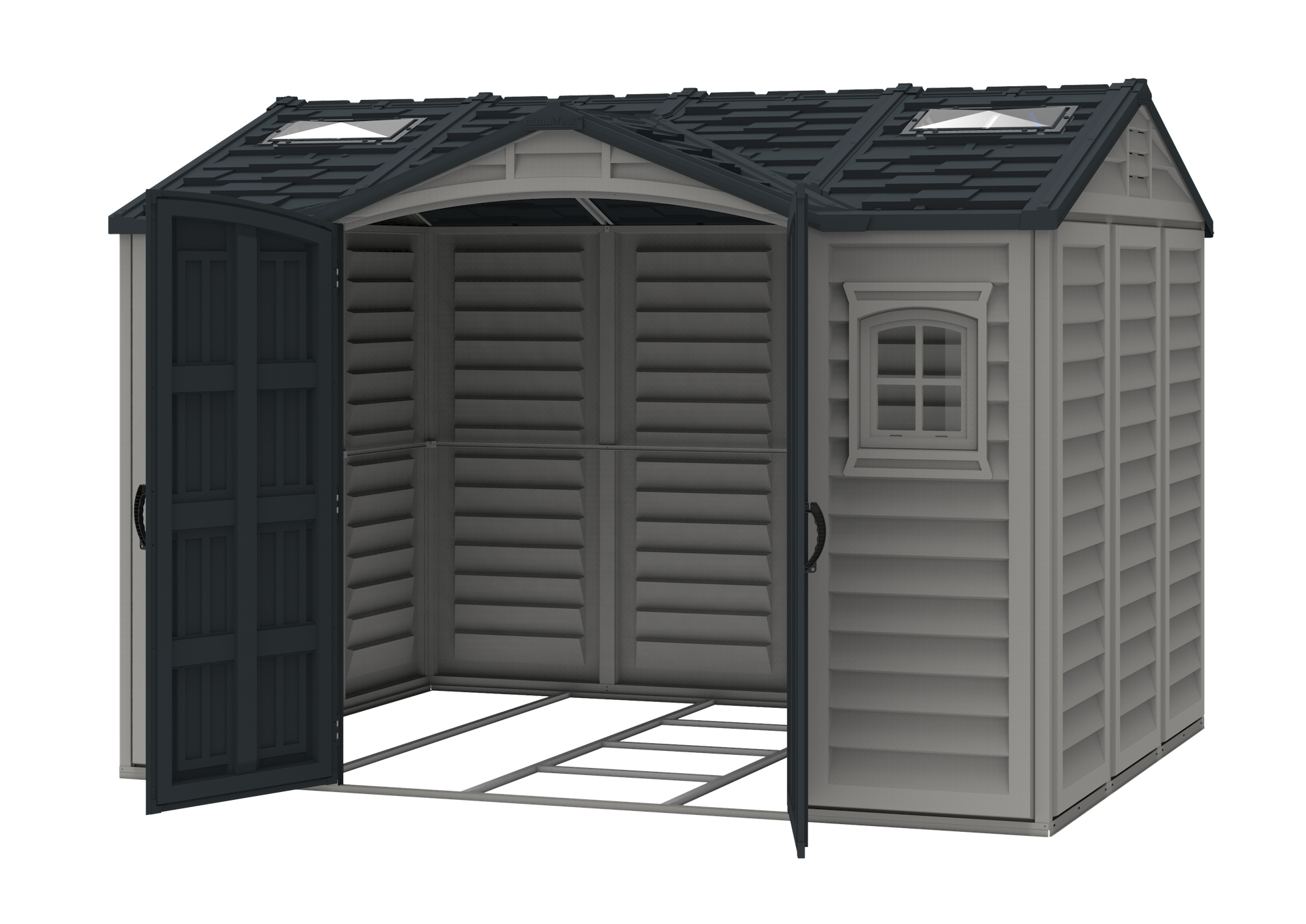 Duramax Apex Pro PLUS 3.19 x 2.40 m Plastic Shed