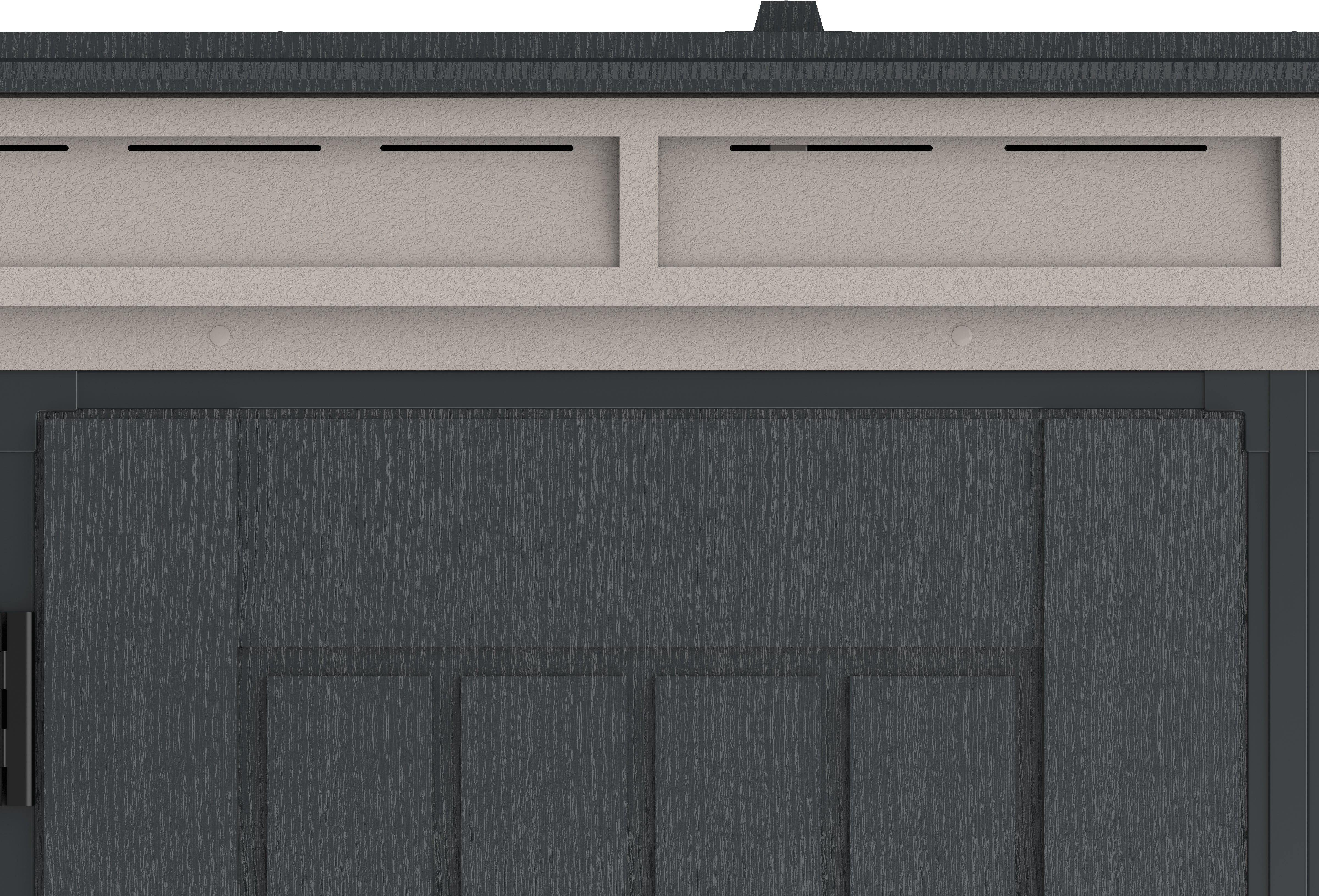 Duramax YardMate PLUS Pent Roof 1.71 x 0.92 m Plastic Shed