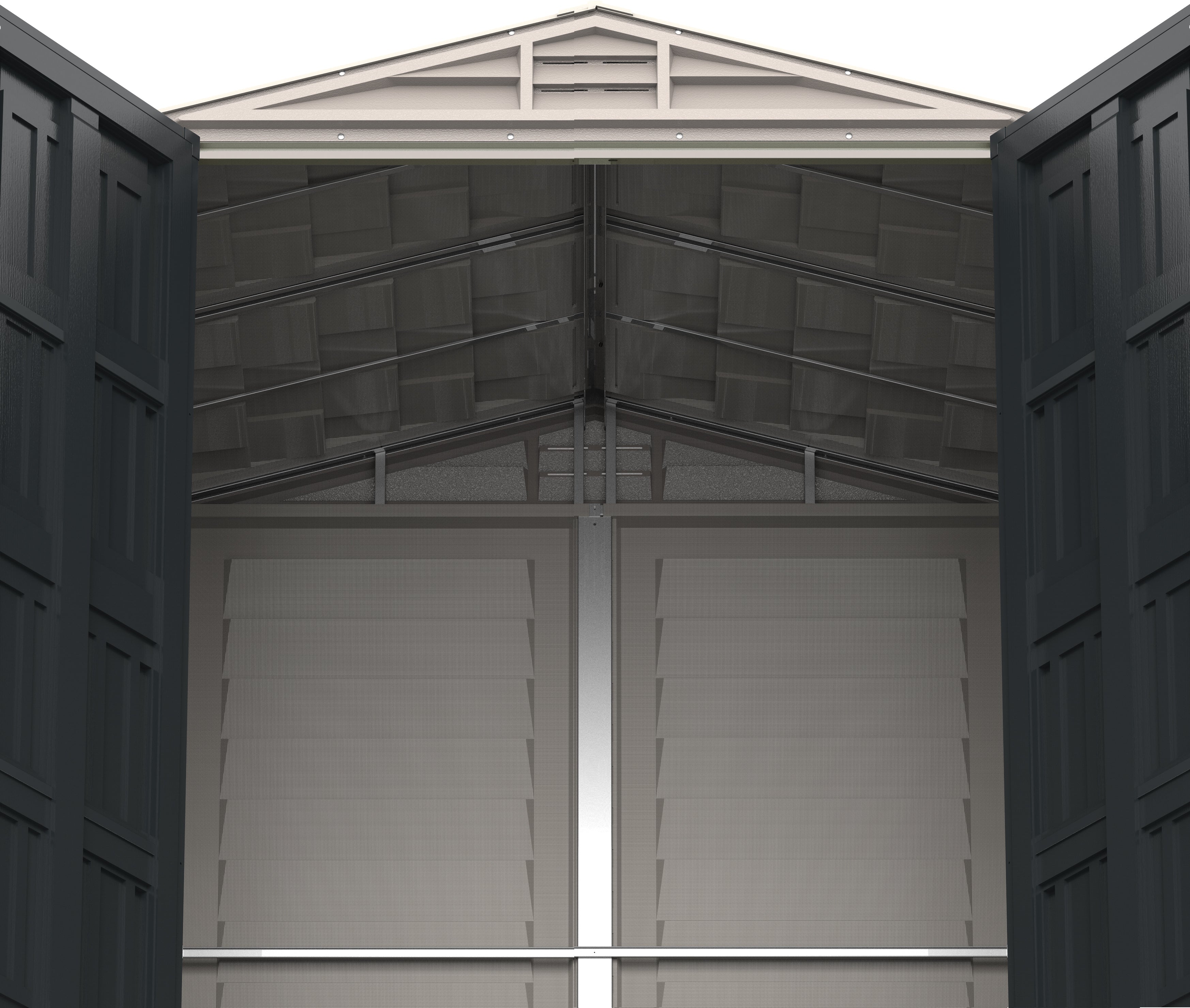 Duramax YardMate PLUS 1.71 x 2.50 m Plastic Shed