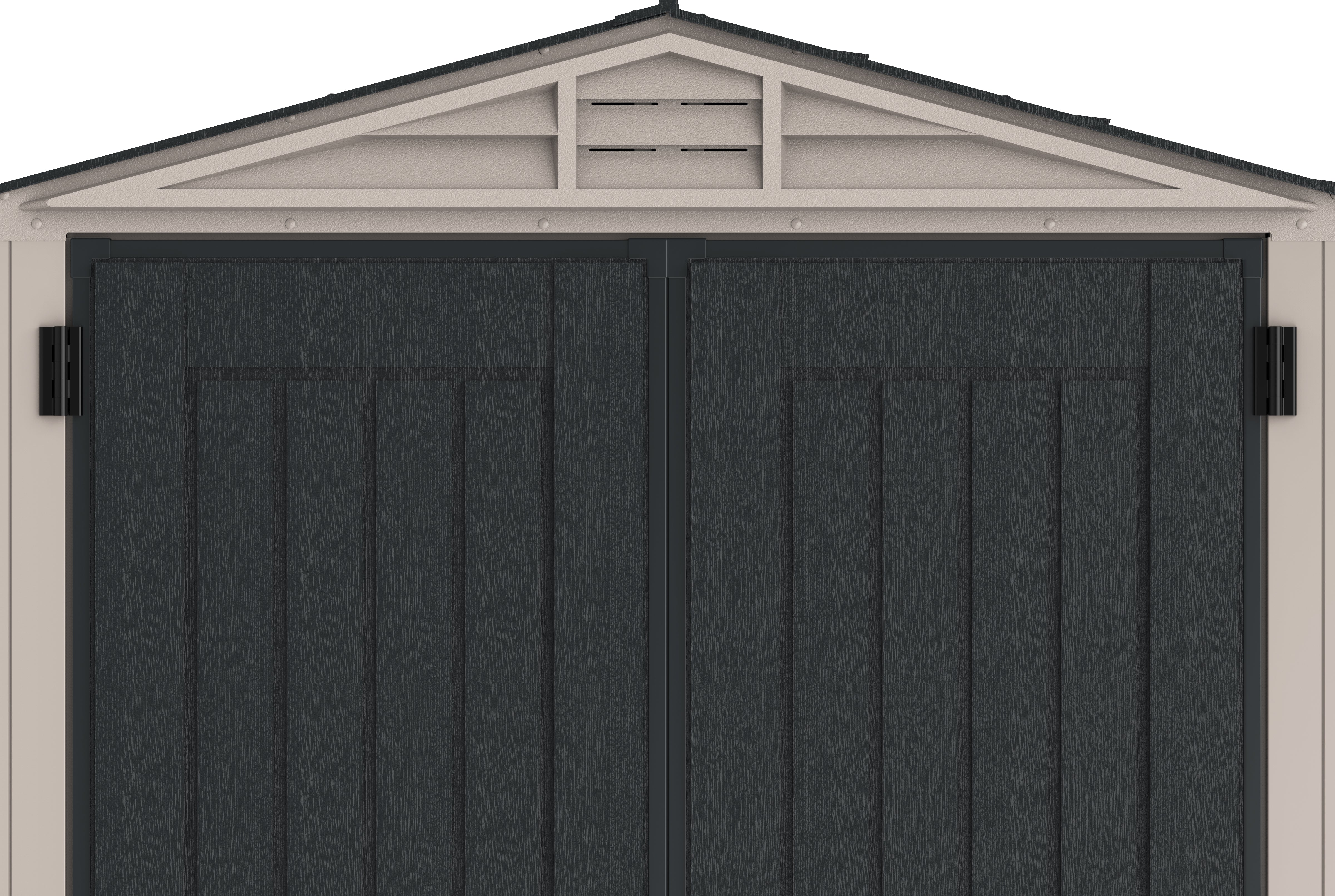 Duramax YardMate PLUS 1.71 x 2.50 m Plastic Shed