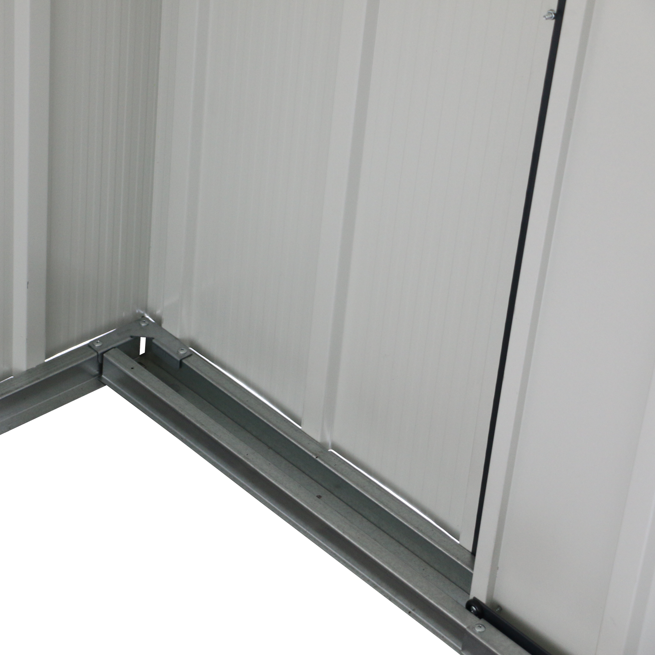 Duramax ECO 3.12 x 3.54 m Metal Shed - Anthracite
