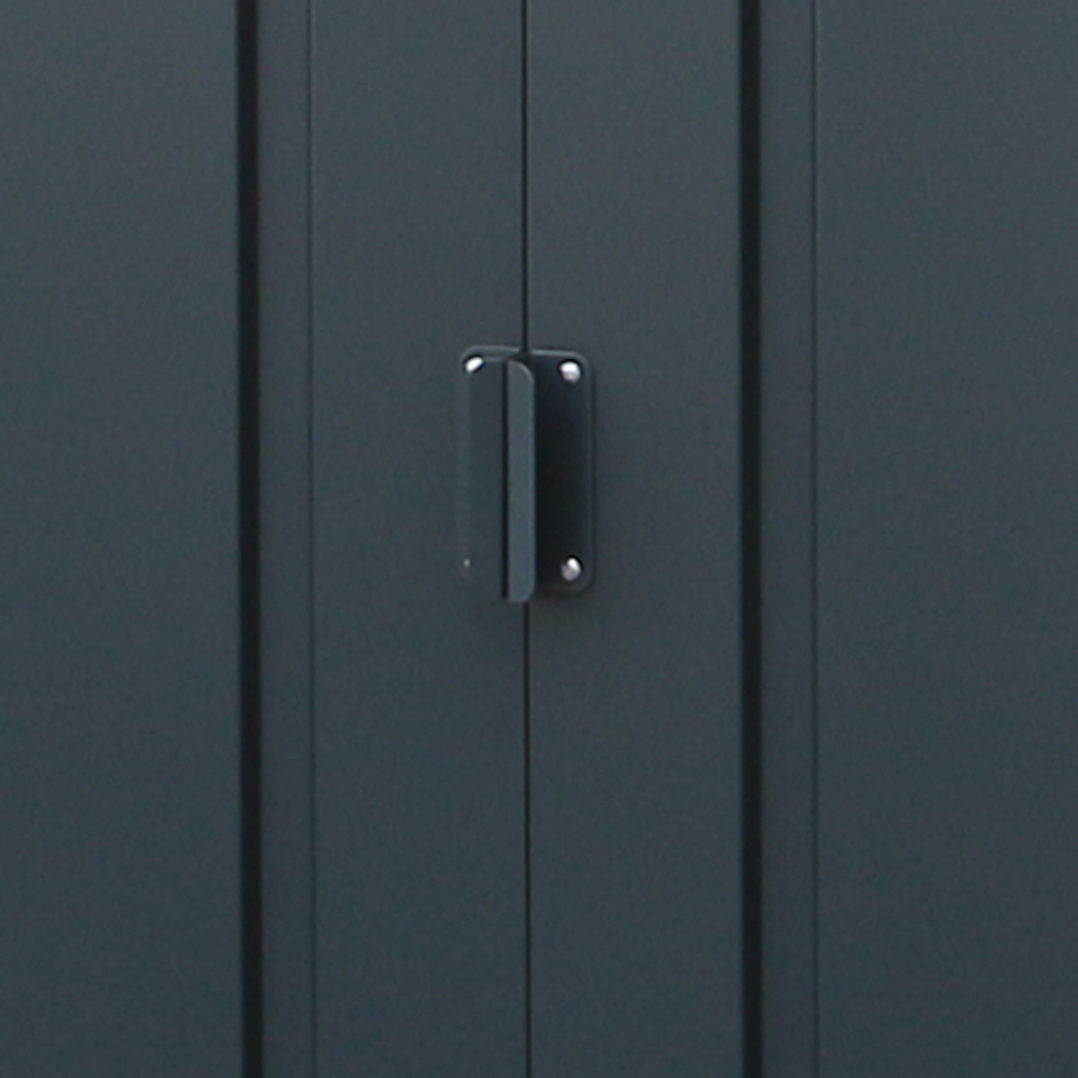 Duramax ECO 3.12 x 2.34 m Metal Shed - Anthracite