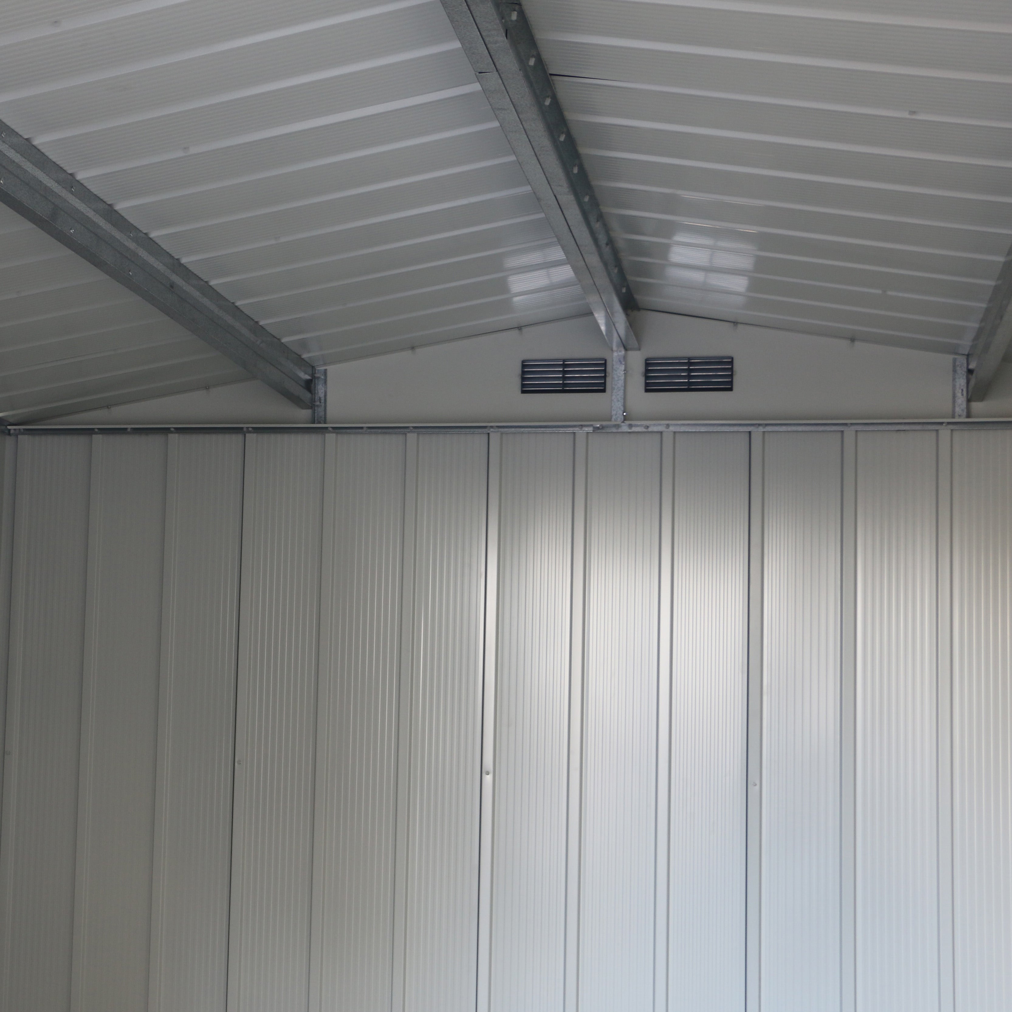 Duramax ECO 3.12 x 2.34 m Metal Shed - Anthracite