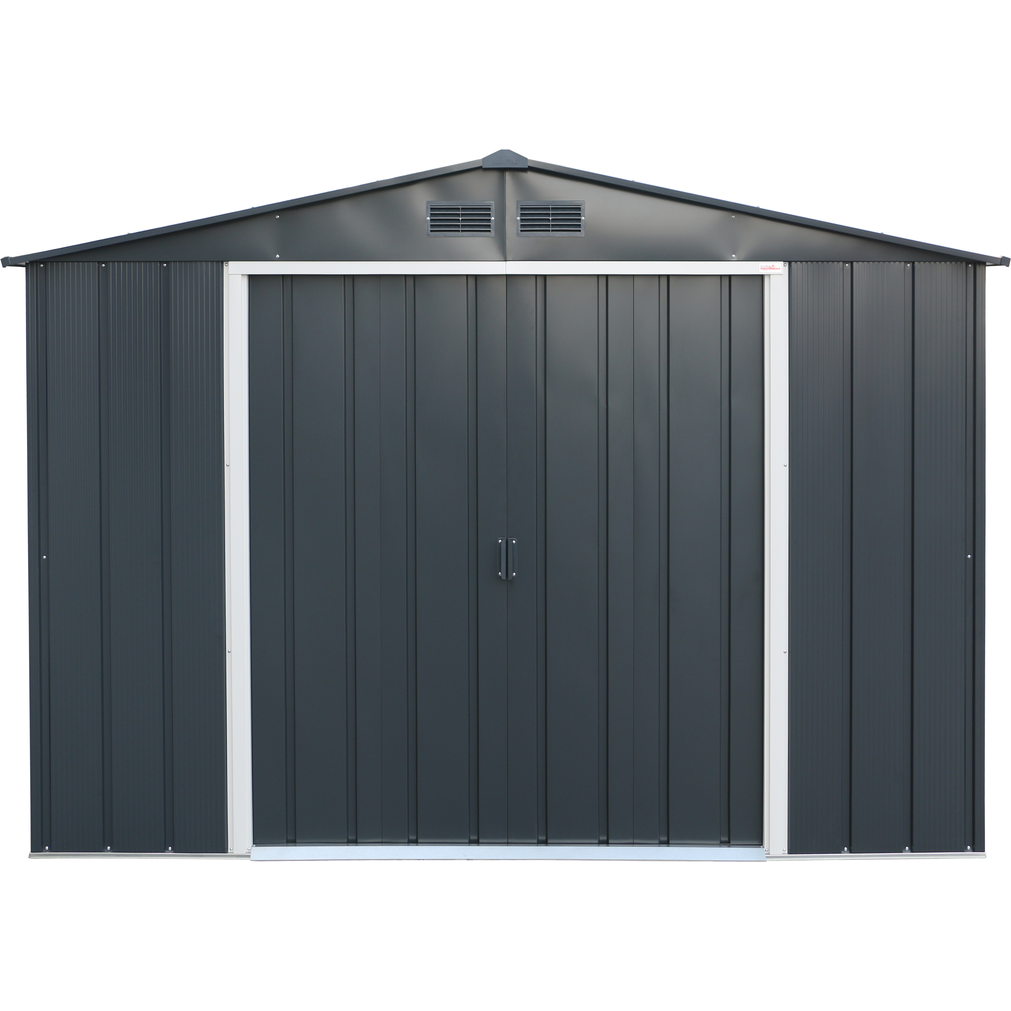 Duramax ECO 3.12 x 2.34 m Metal Shed - Anthracite