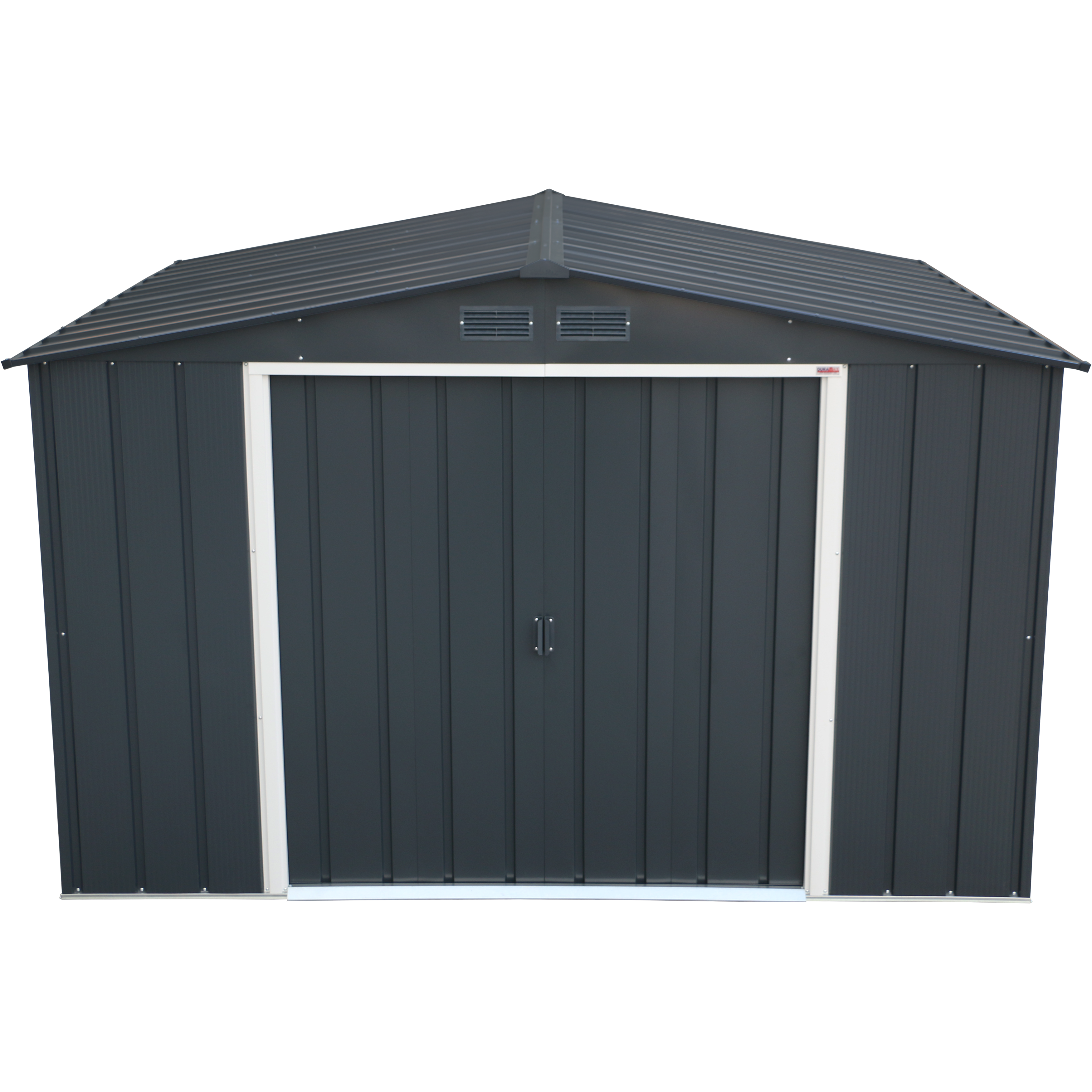 Duramax ECO 3.12 x 2.34 m Metal Shed - Anthracite