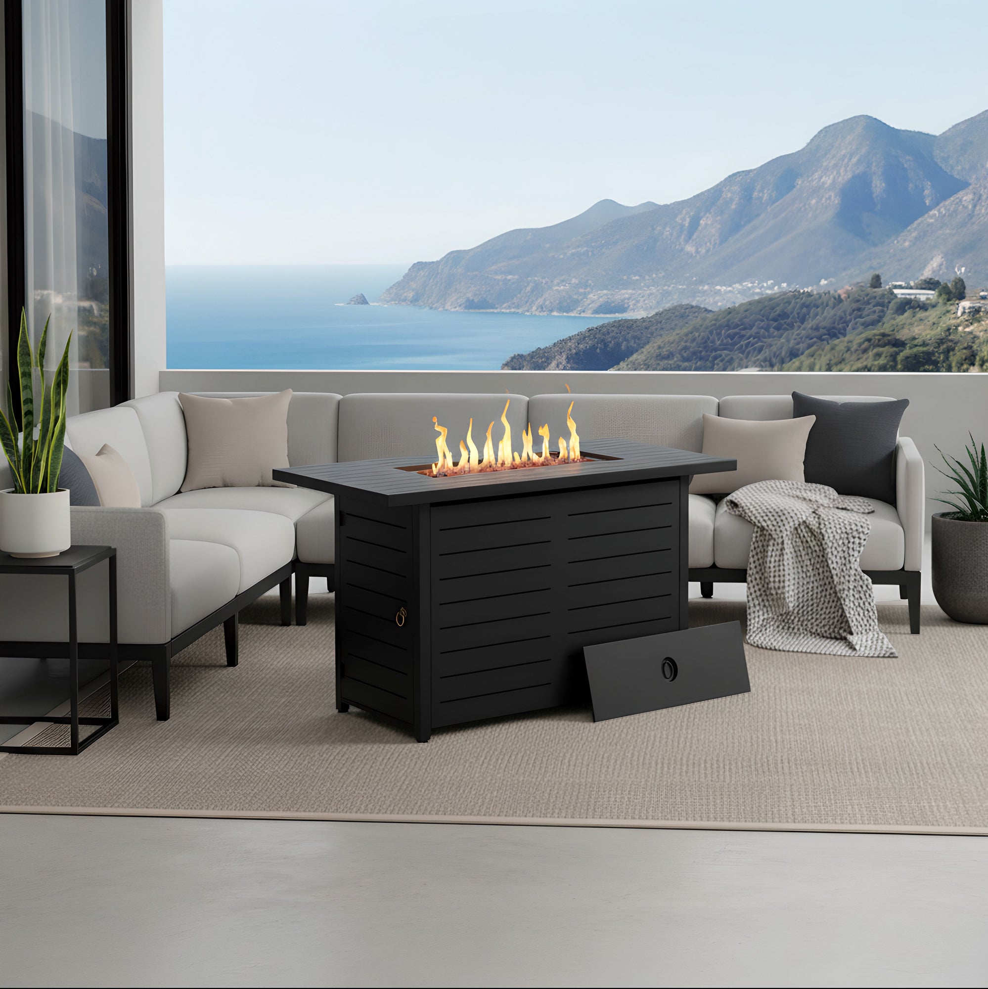 Ore 42" Outdoor Fire Pit Table for Patio