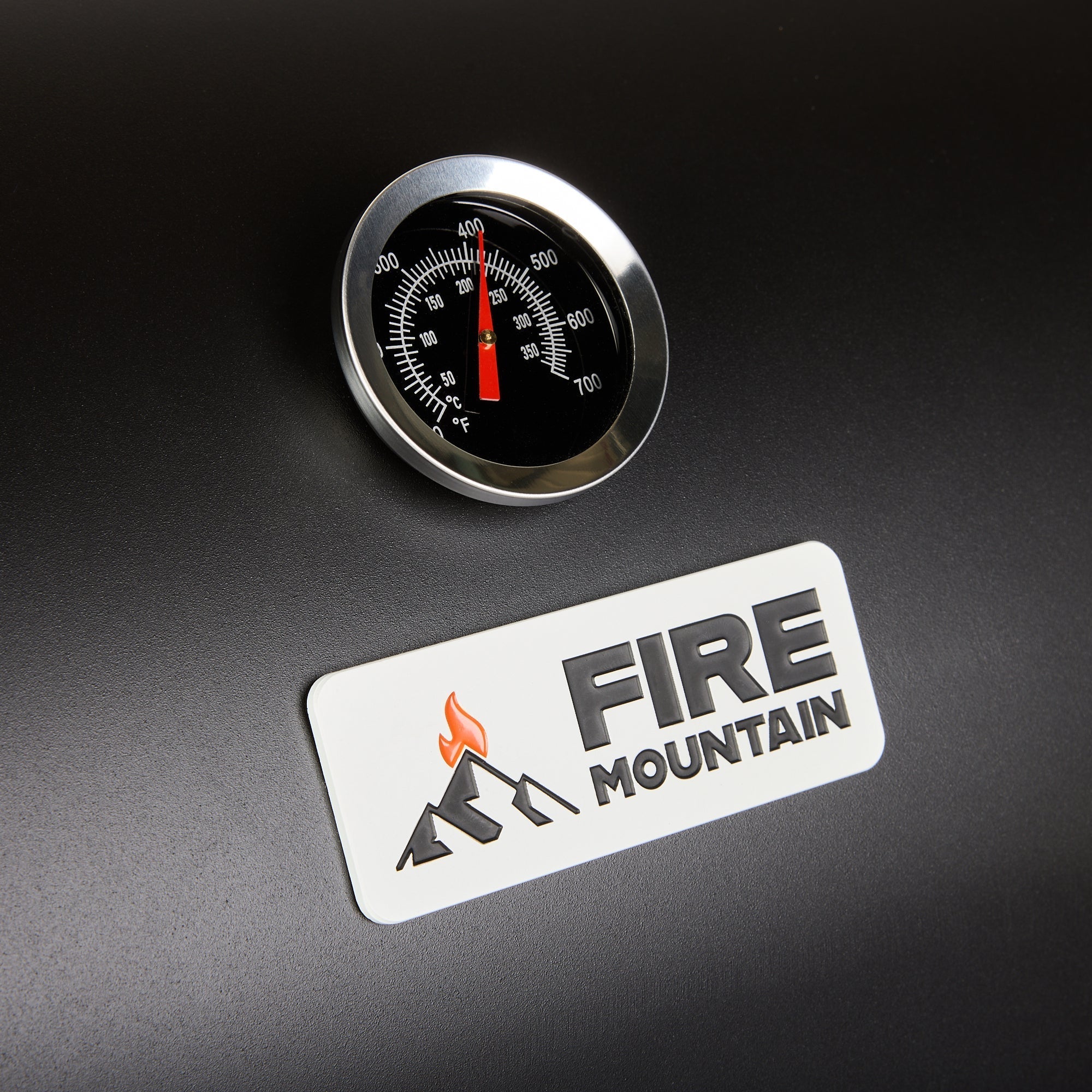 Fire Mountain Bromo Barrel Charcoal BBQ