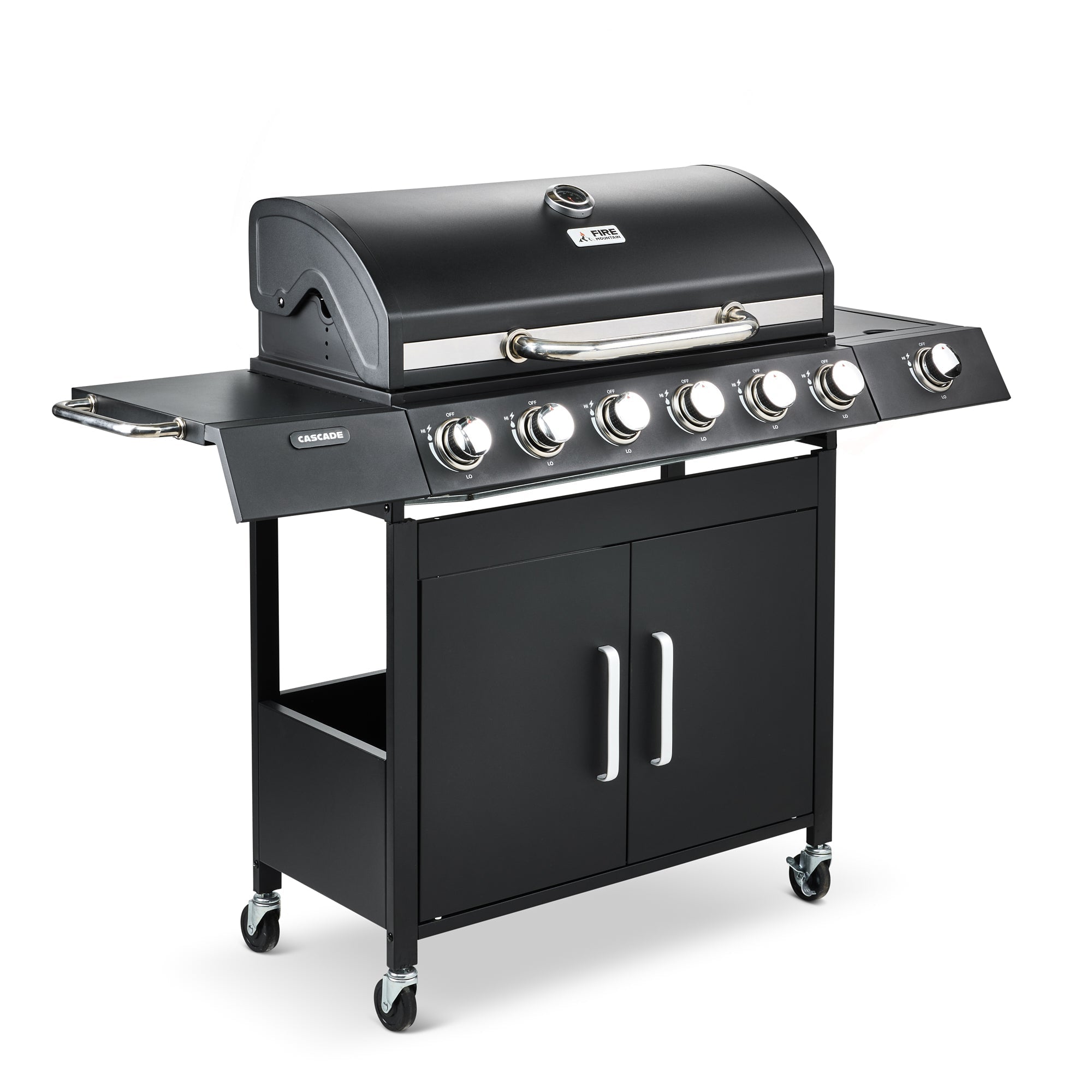 Fire Mountain Cascade 7 Burner Gas BBQ (6+1)