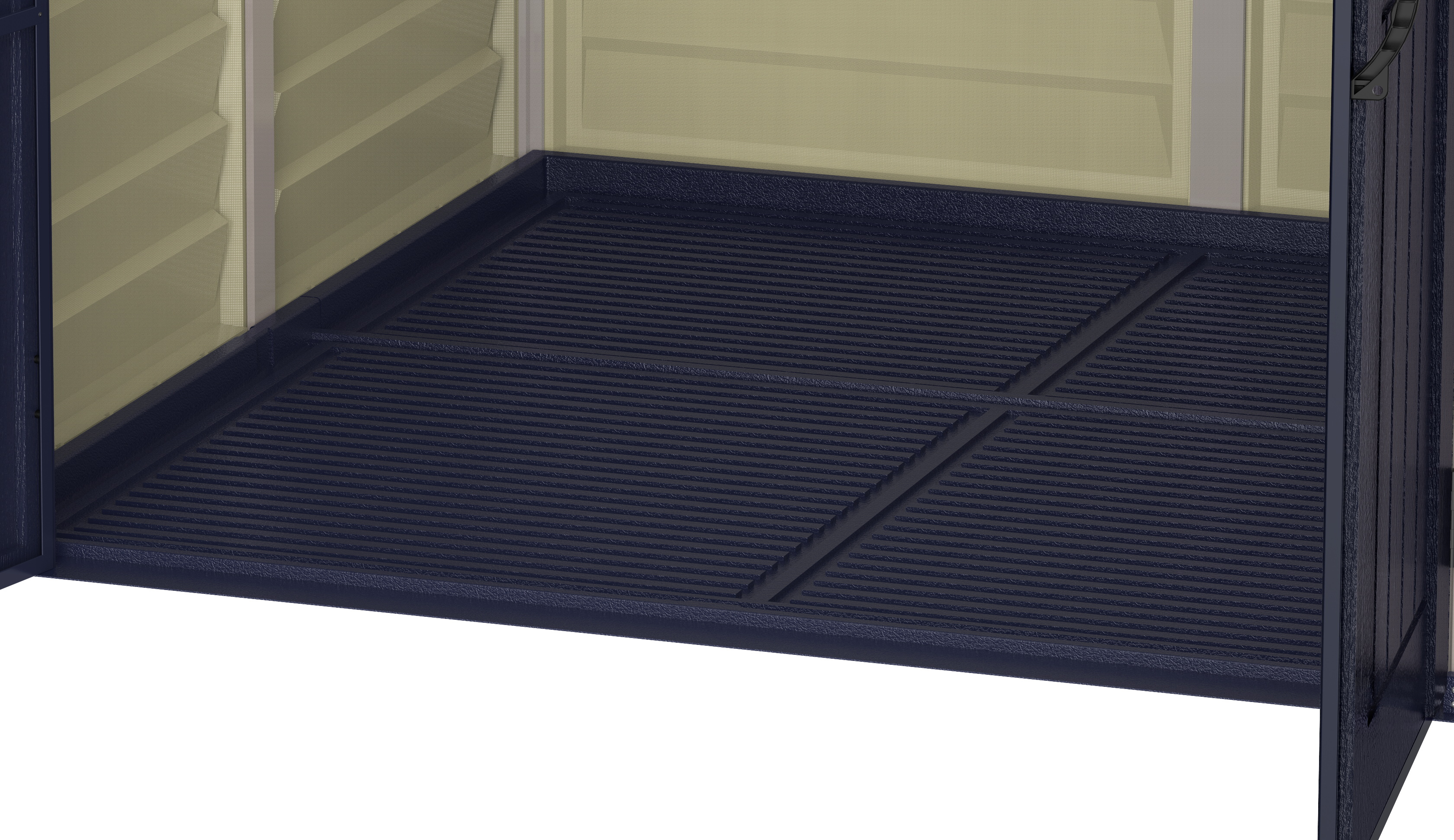 Duramax StoreMate PLUS 1.91 x 1.91 m Plastic Shed