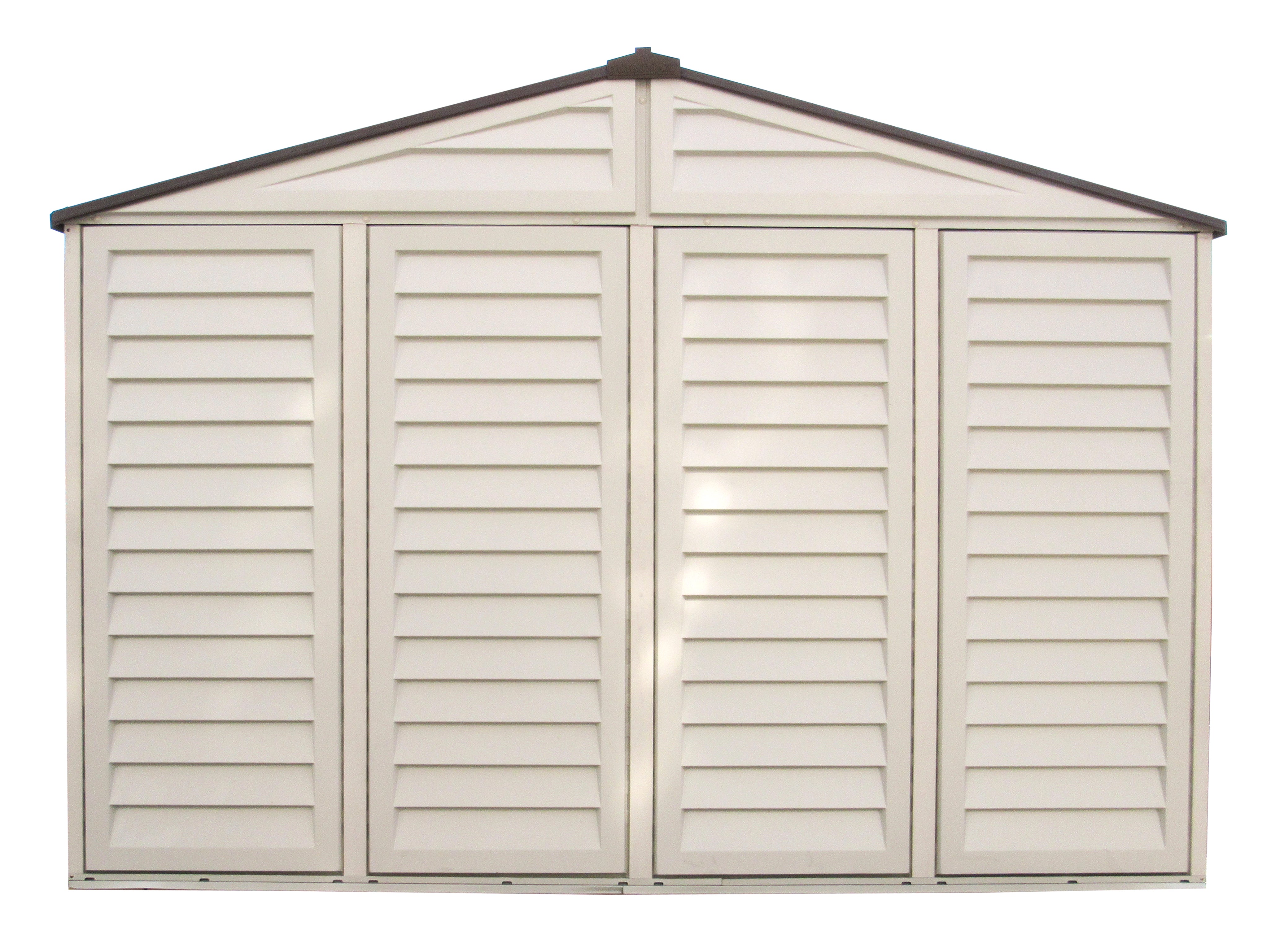 Duramax WoodBridge Plus 3.19 x 2.40 m Plastic Shed