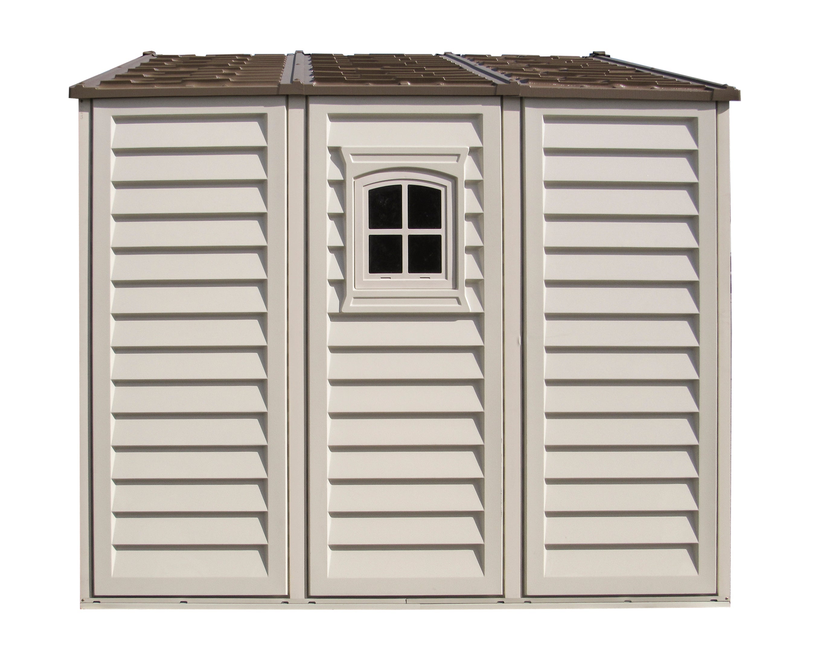 Duramax WoodBridge Plus 3.19 x 2.40 m Plastic Shed
