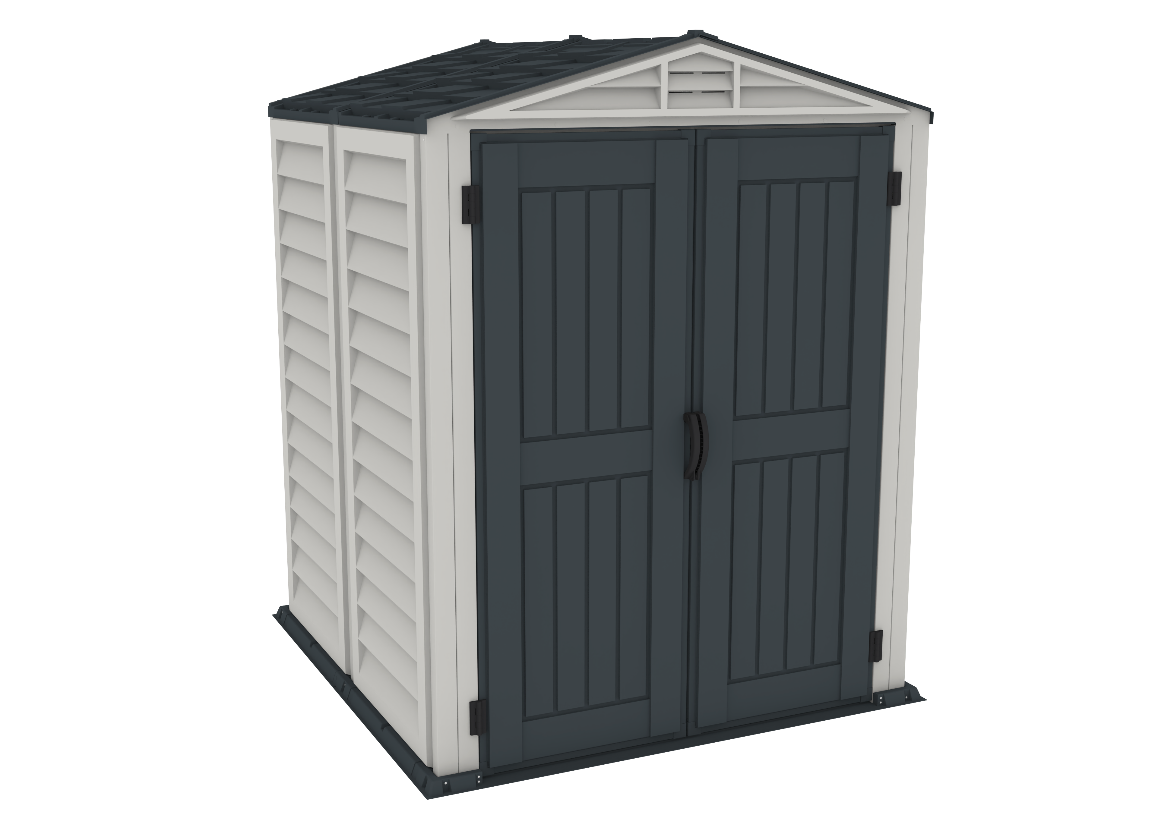 Duramax YardMate PLUS 1.71 x 1.71 m Plastic Shed