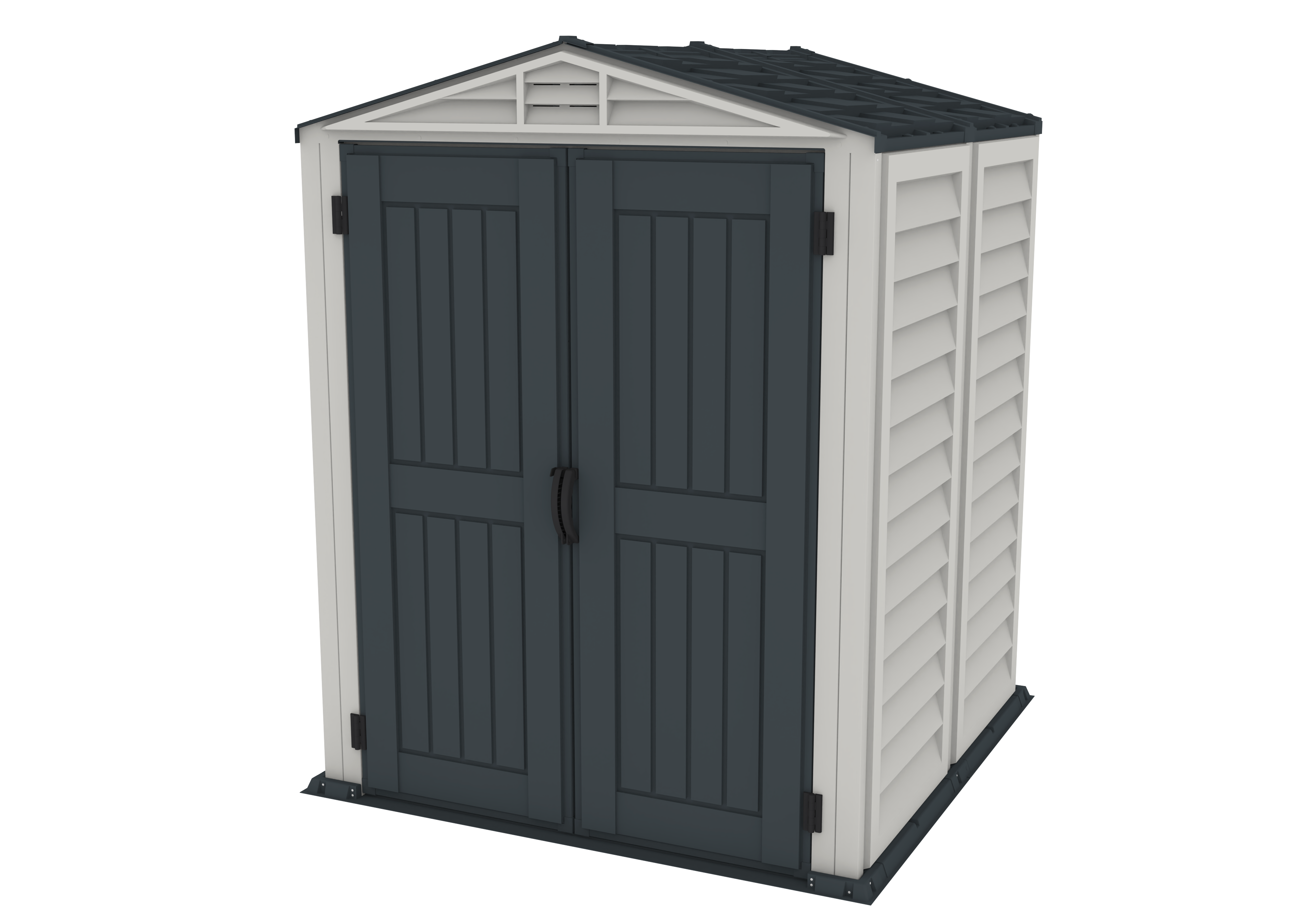 Duramax YardMate PLUS 1.71 x 1.71 m Plastic Shed