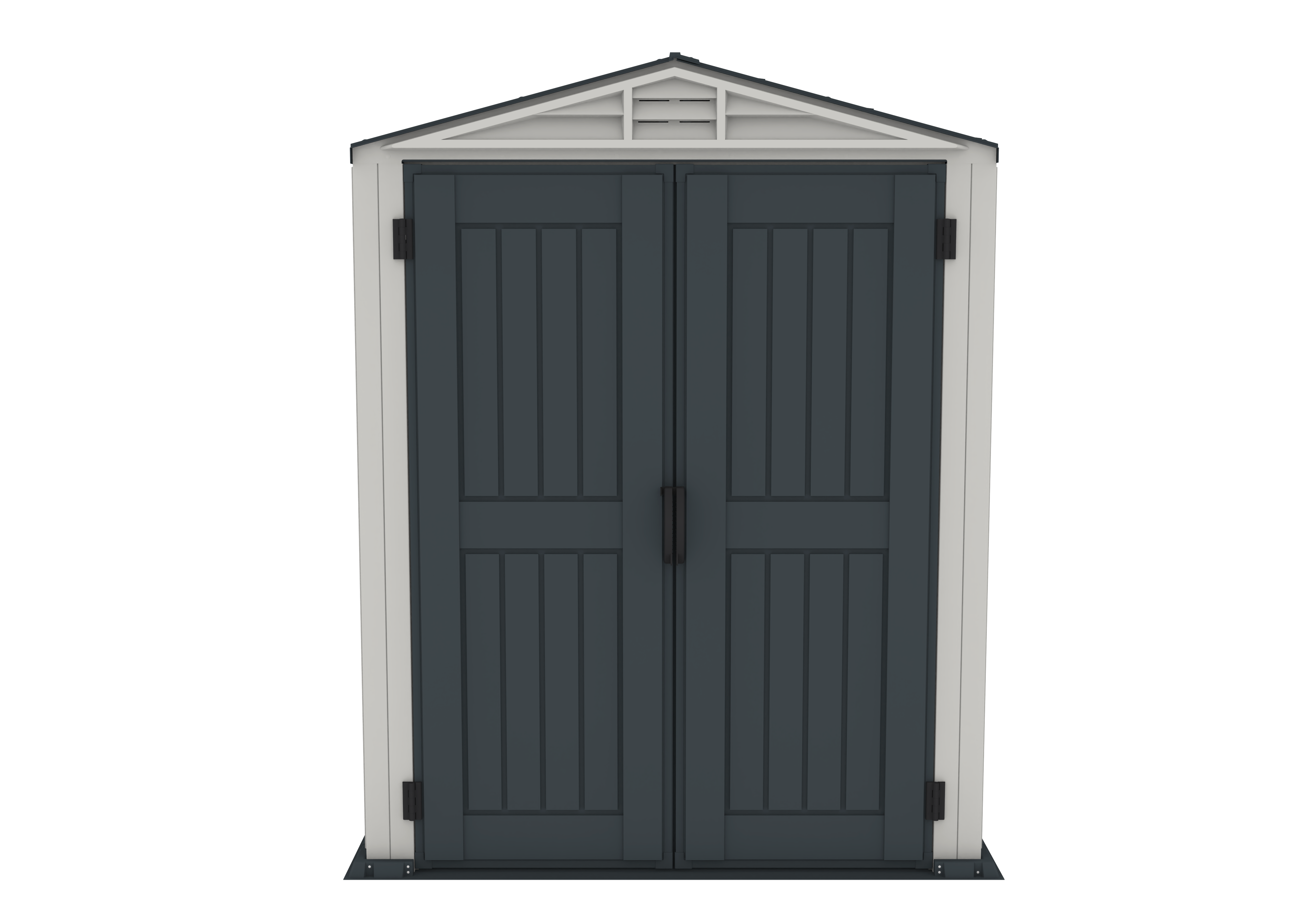 Duramax YardMate PLUS 1.71 x 1.71 m Plastic Shed