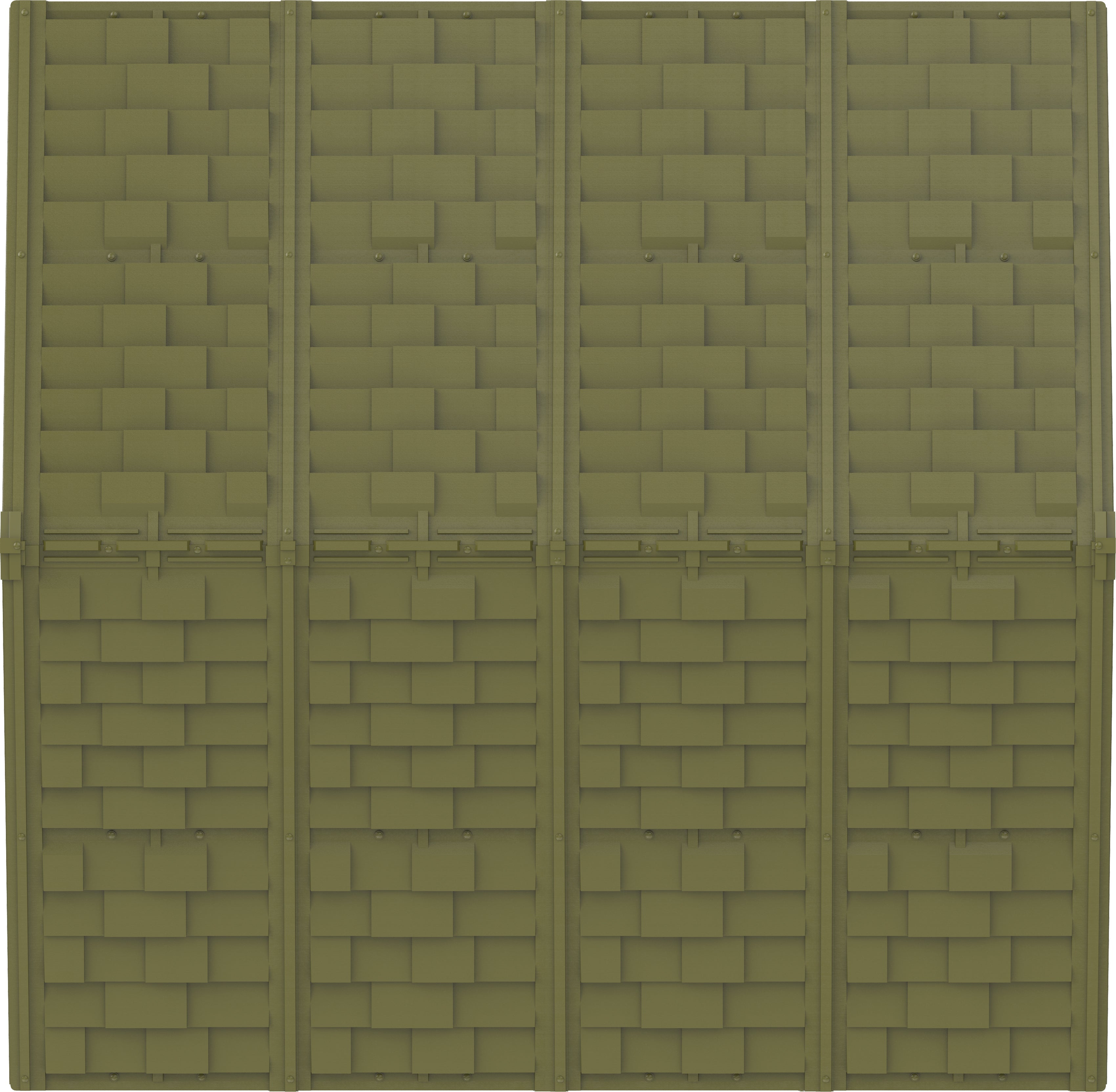 Duramax WoodBridge Plus 3.19 x 3.19 m Plastic Shed