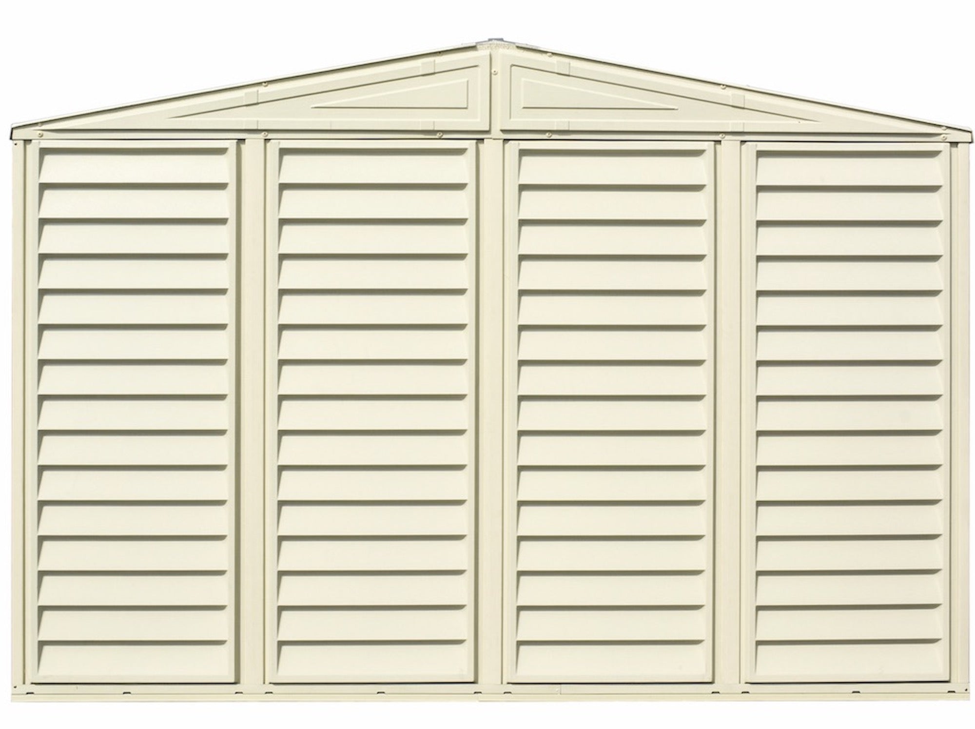 Duramax SidePro 3.19 x 0.82 m Plastic Shed