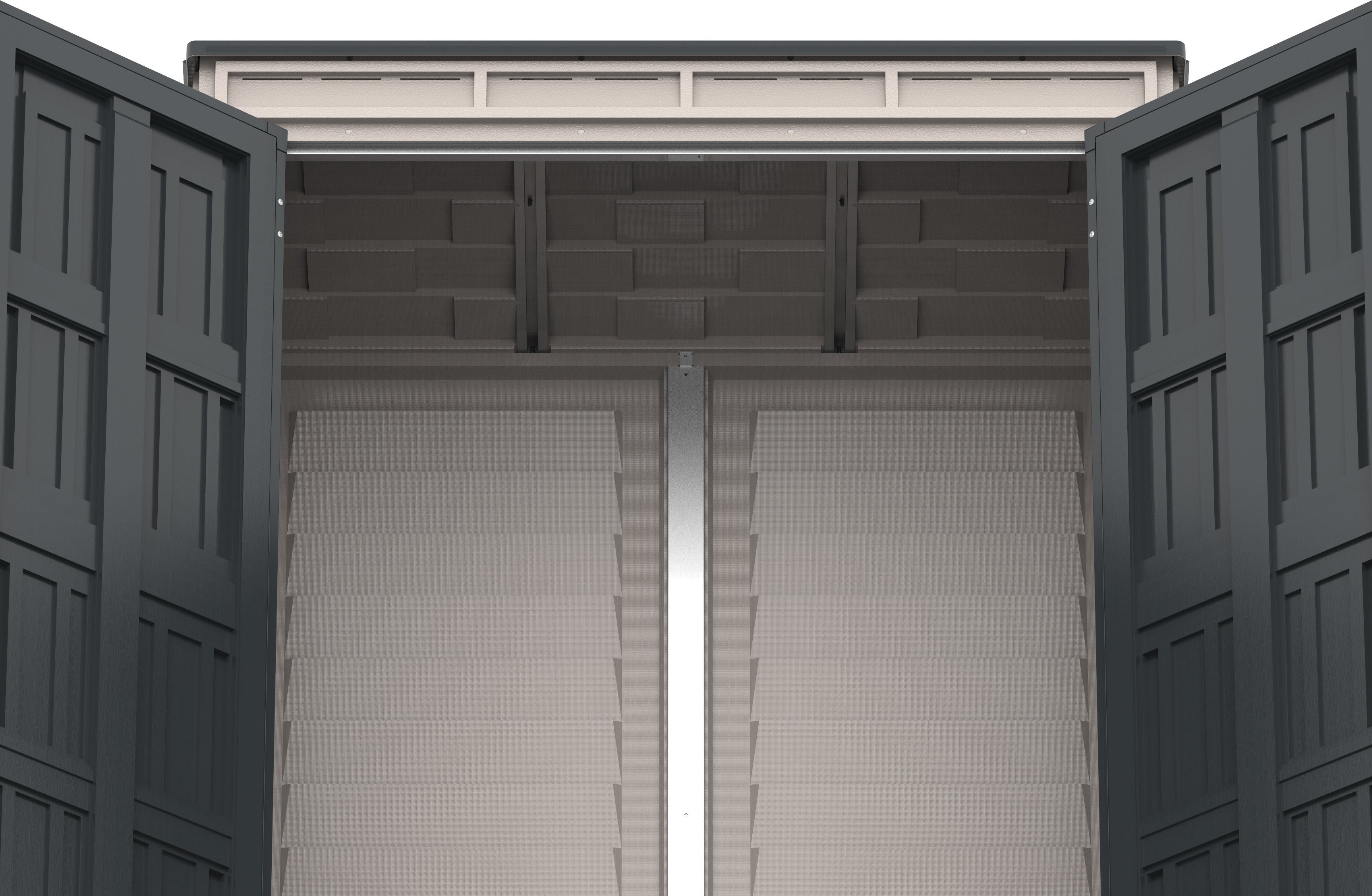 Duramax YardMate PLUS Pent Roof 1.71 x 0.92 m Plastic Shed