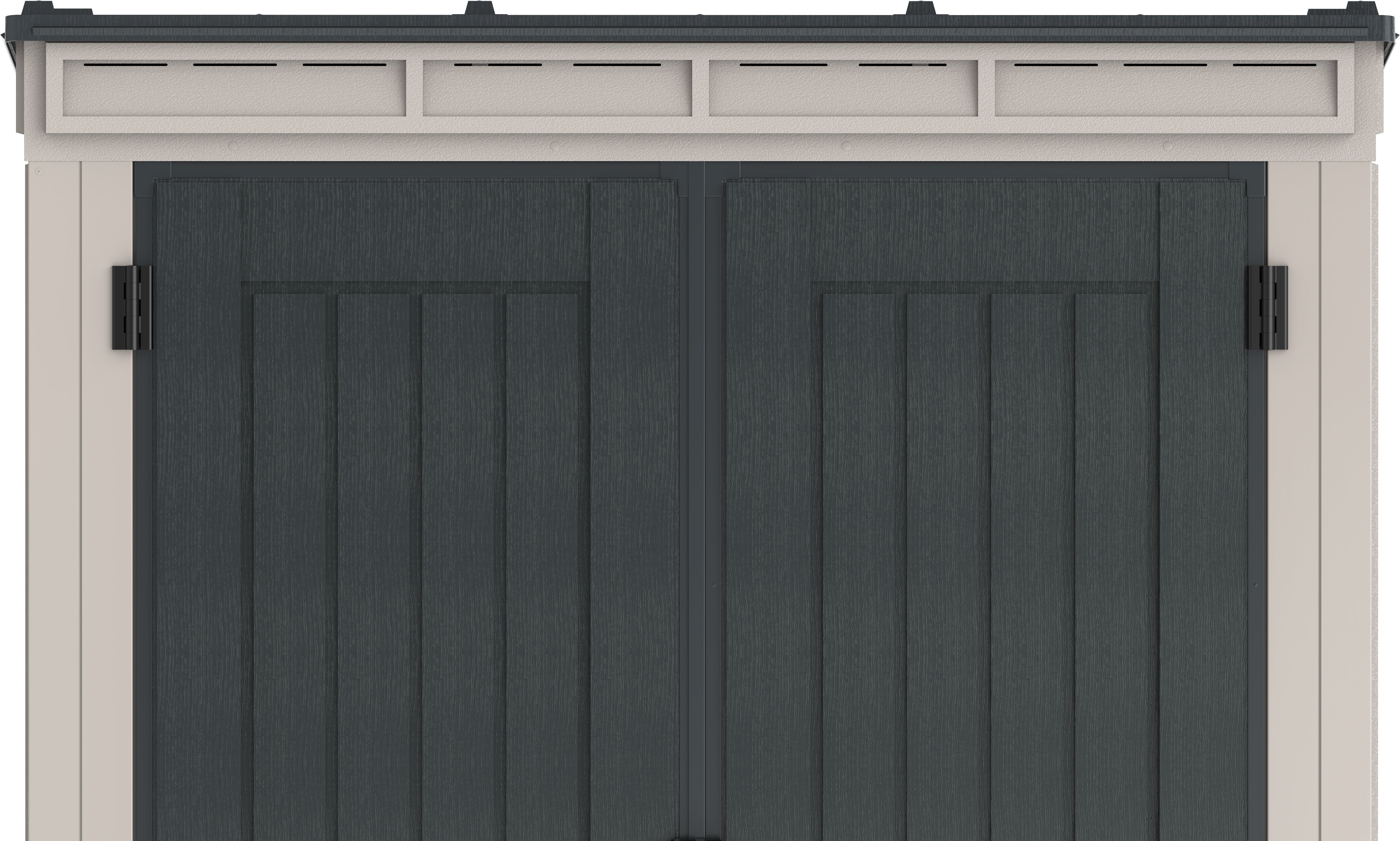 Duramax YardMate PLUS Pent Roof 1.71 x 0.92 m Plastic Shed