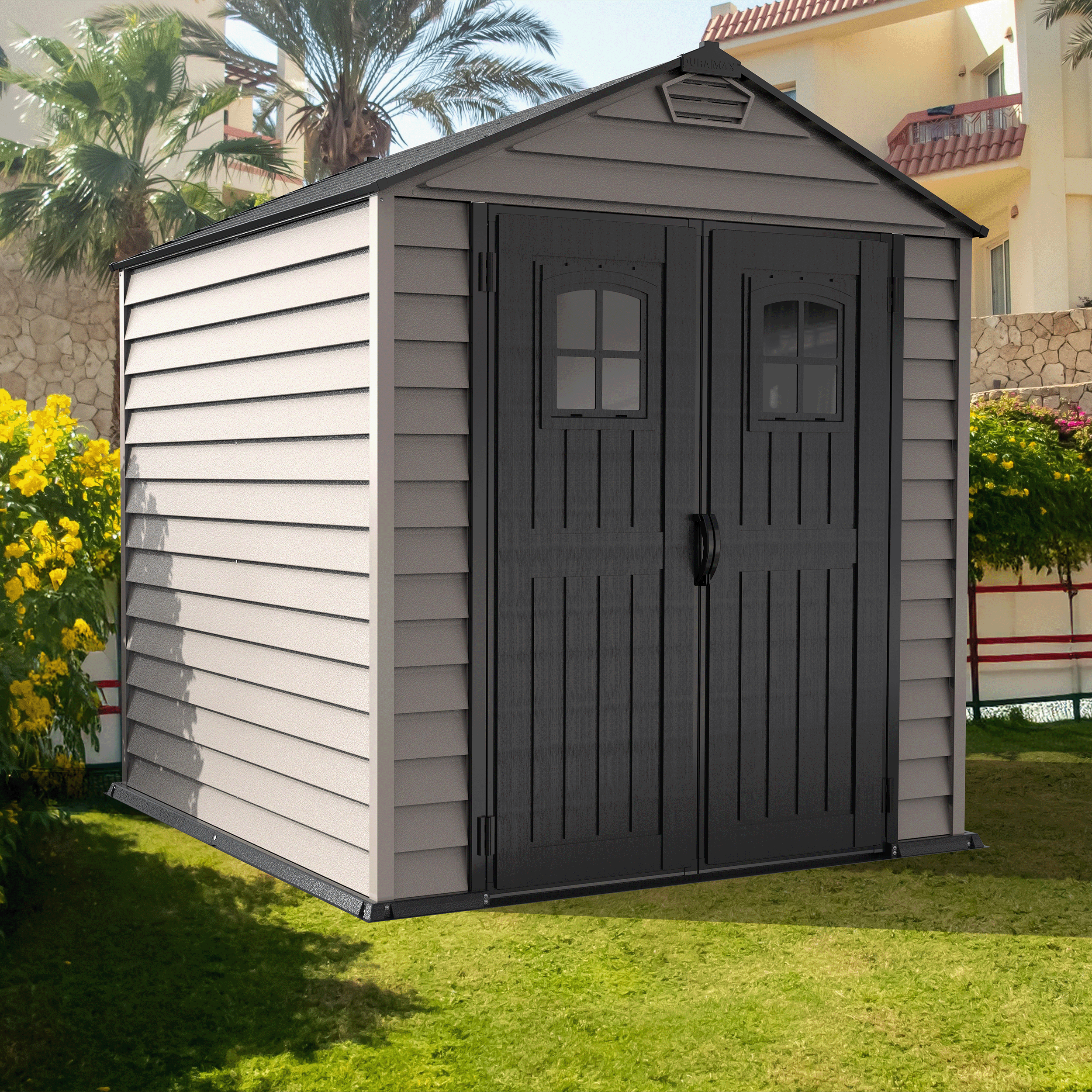 Duramax StoreMax PLUS 2.11 x 2.11 m Plastic Shed