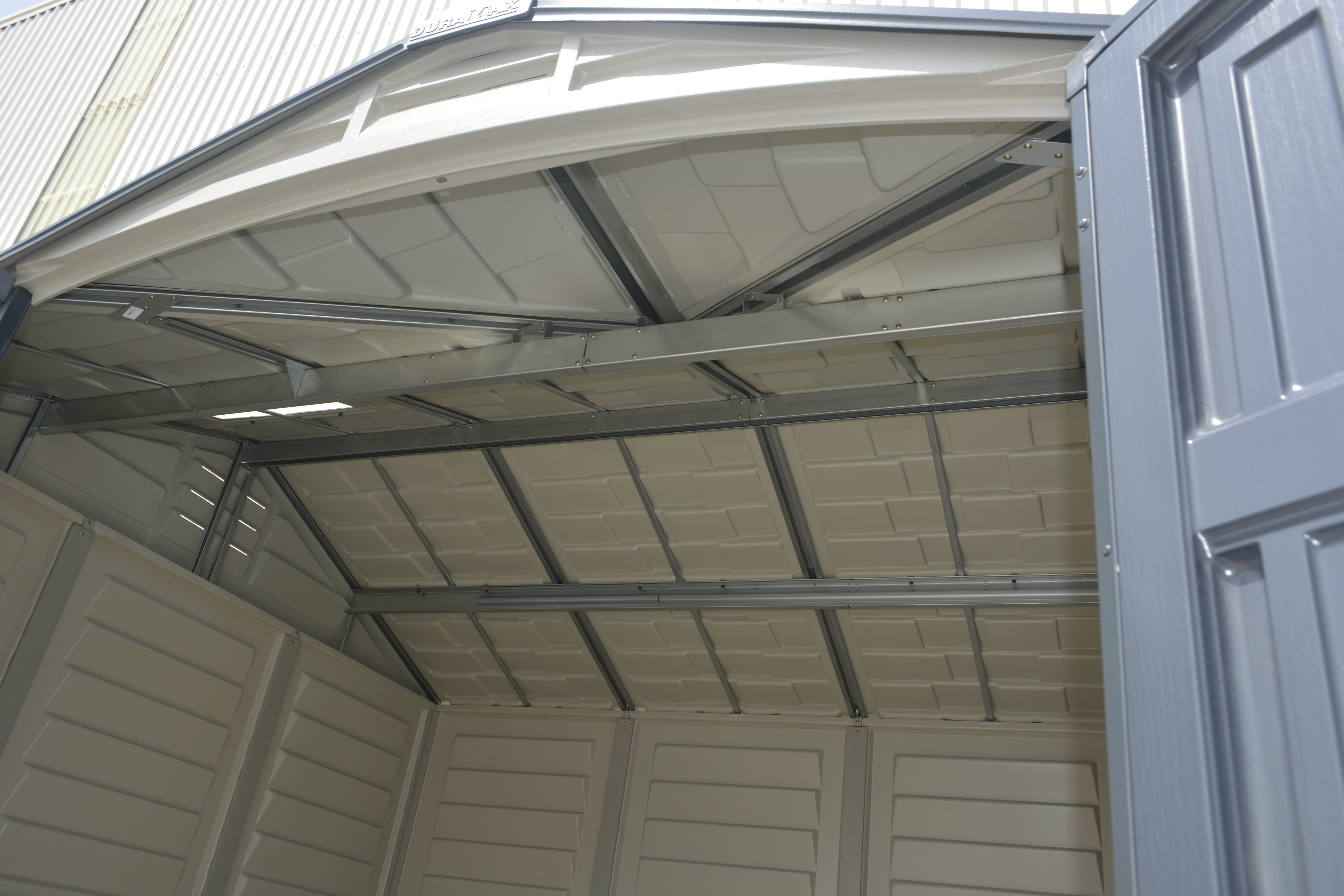Duramax Apex Pro PLUS 4.77 x 2.40 m Plastic Shed