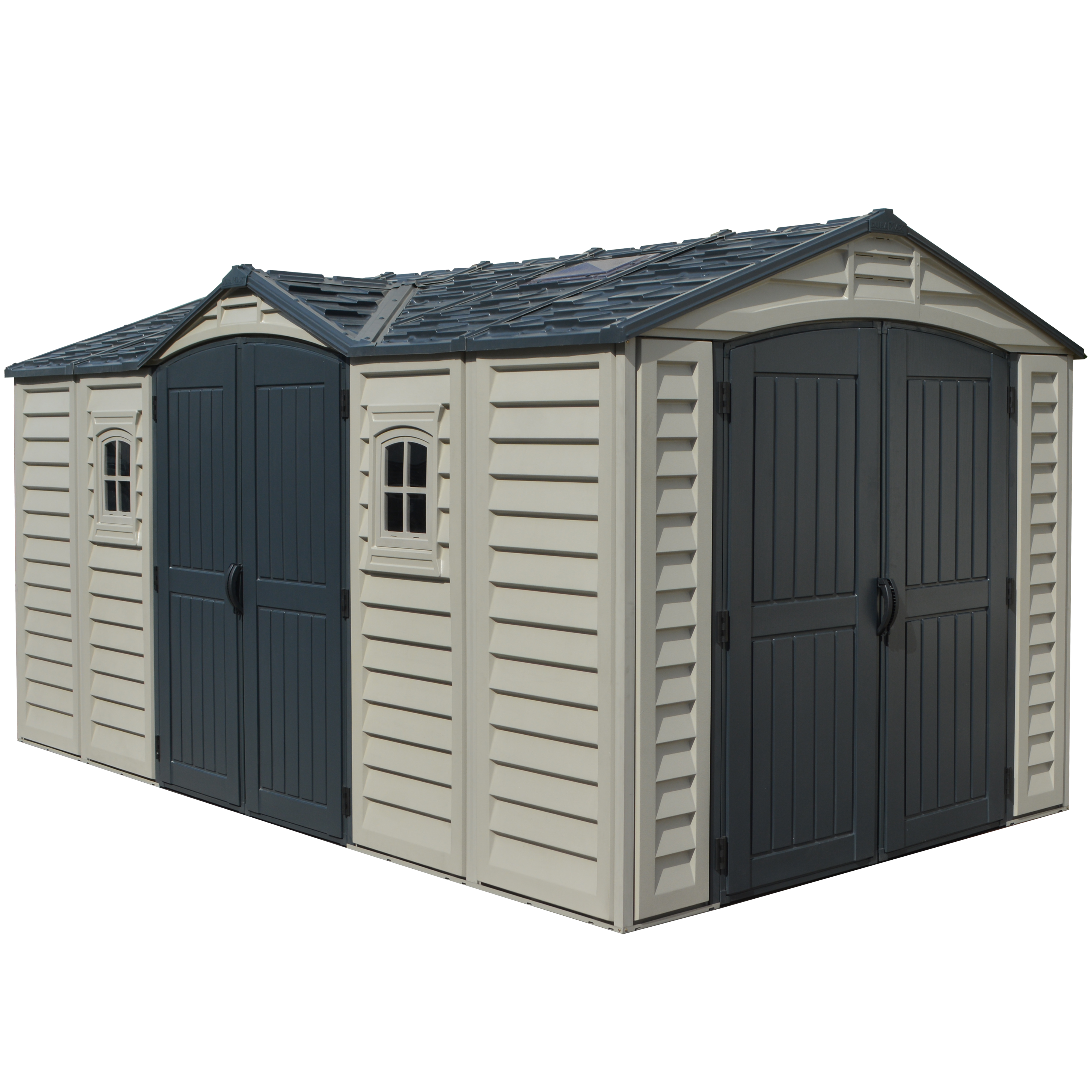 Duramax Apex Pro PLUS 4.77 x 2.40 m Plastic Shed