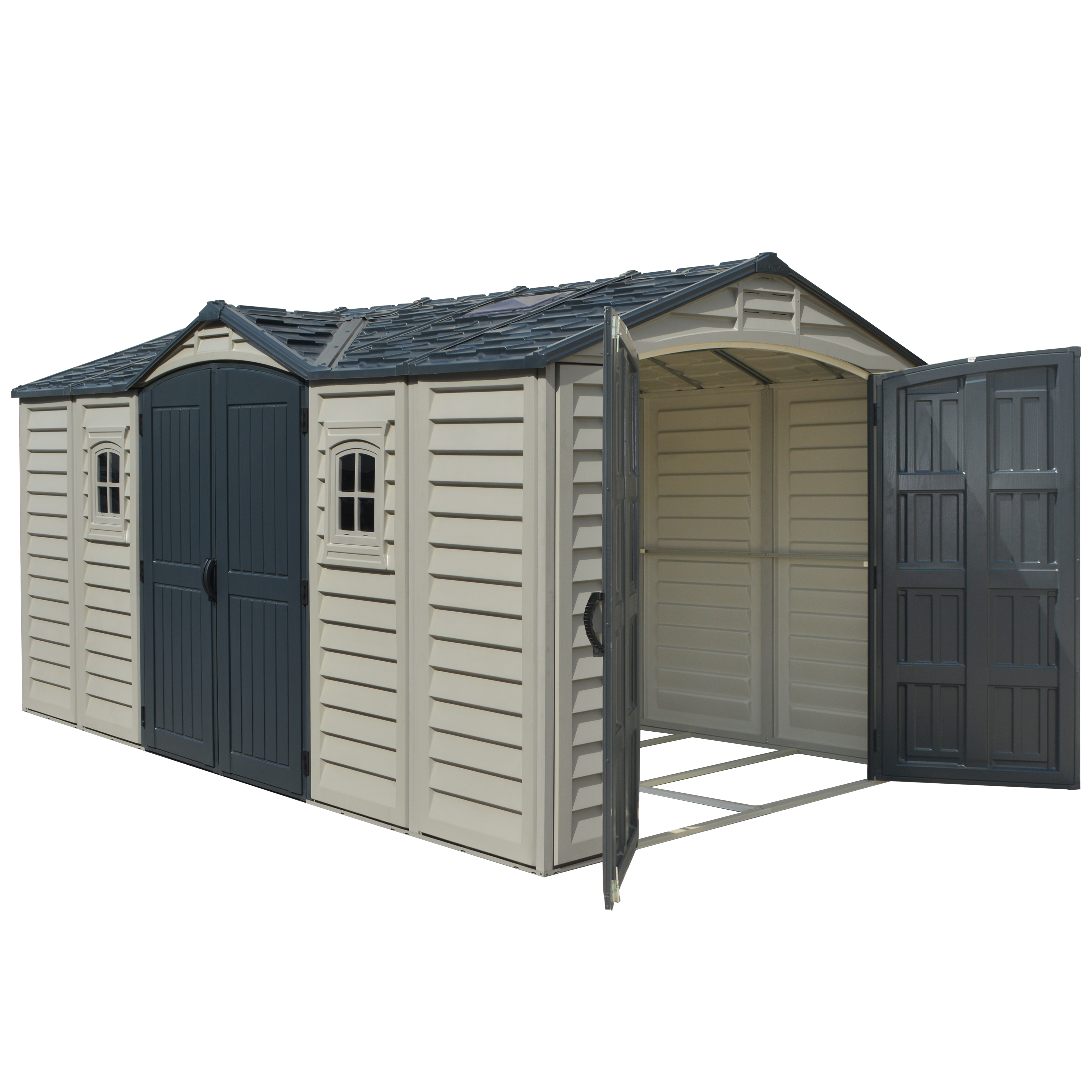 Duramax Apex Pro PLUS 4.77 x 2.40 m Plastic Shed