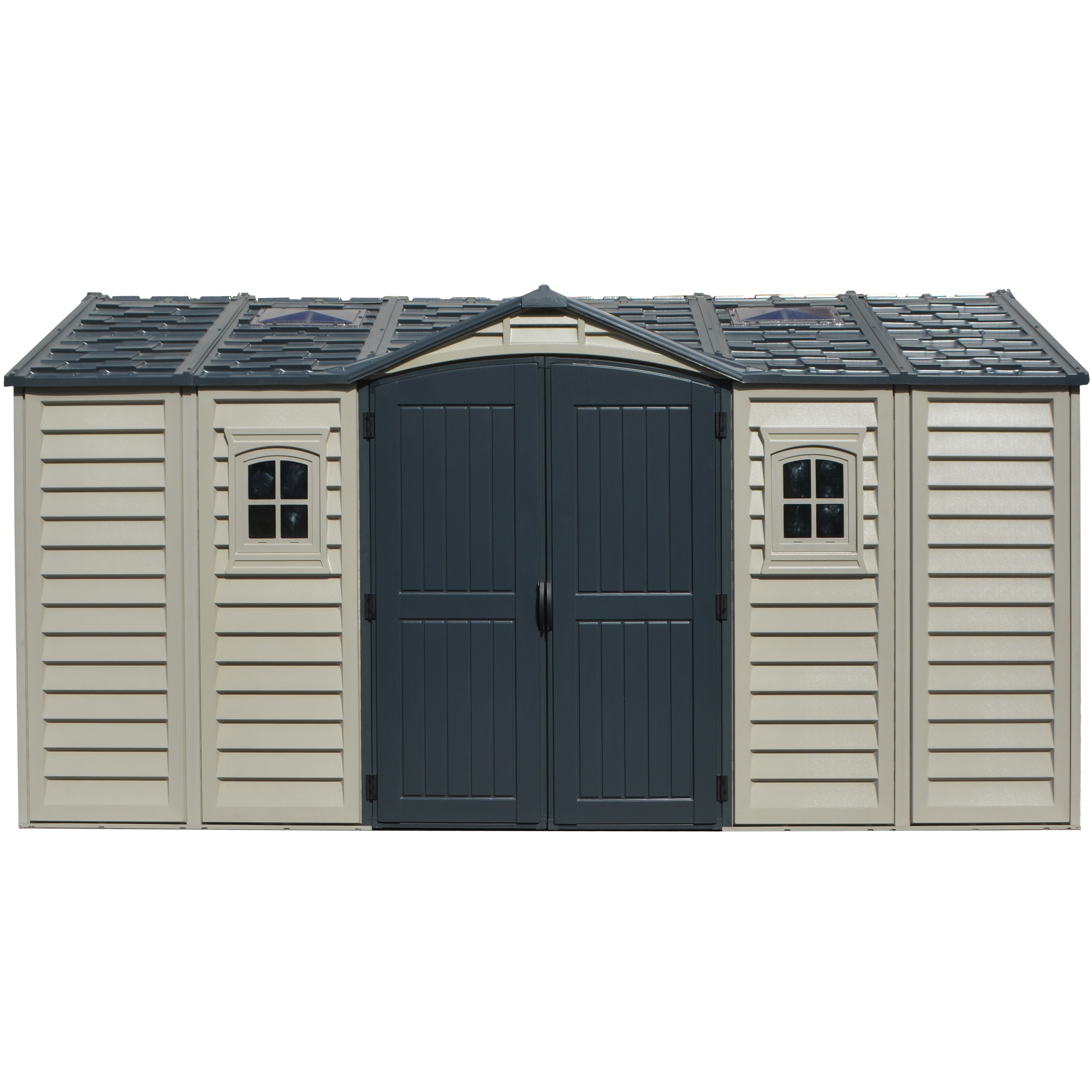 Duramax Apex Pro PLUS 4.77 x 2.40 m Plastic Shed