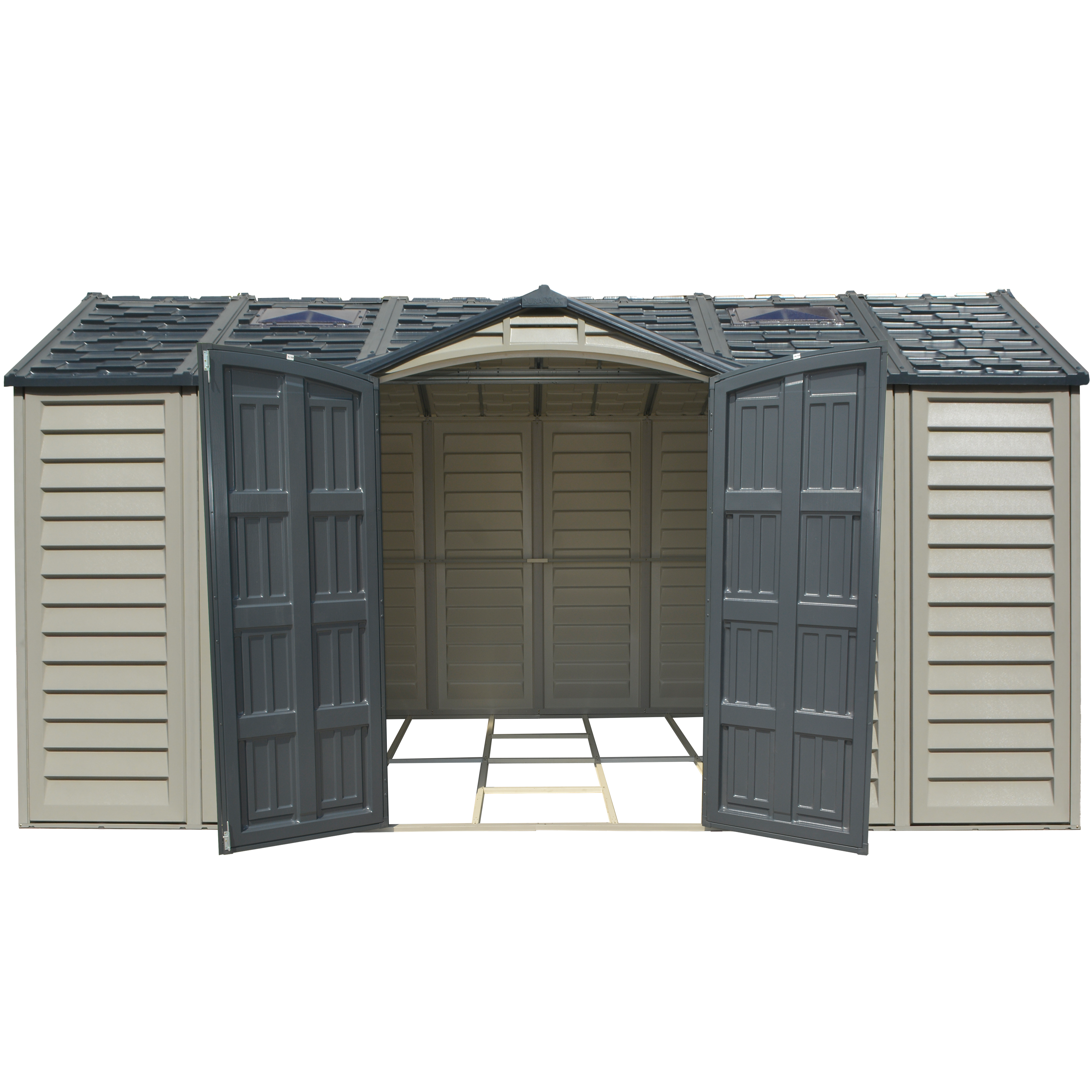 Duramax Apex Pro PLUS 4.77 x 2.40 m Plastic Shed