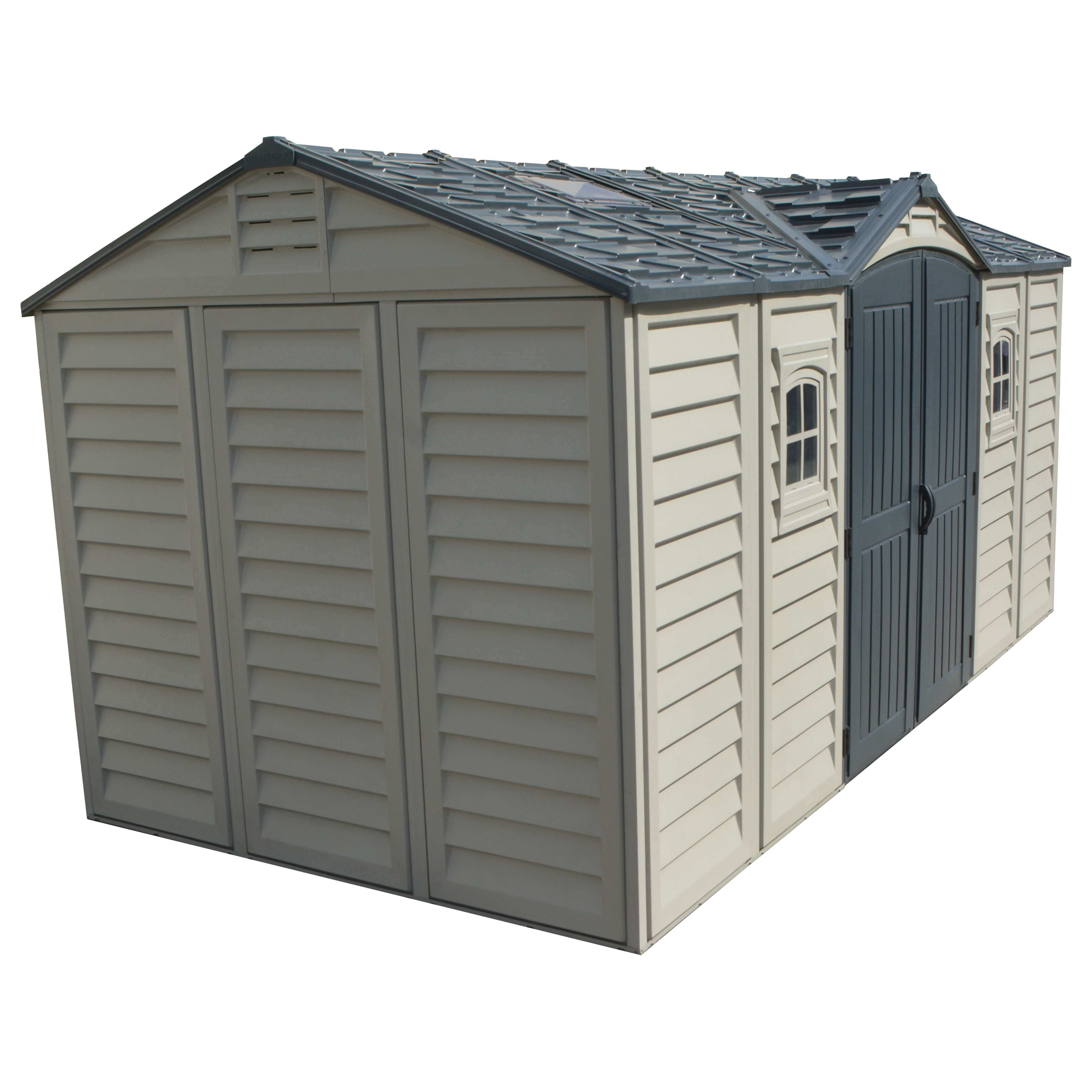 Duramax Apex Pro PLUS 4.77 x 2.40 m Plastic Shed