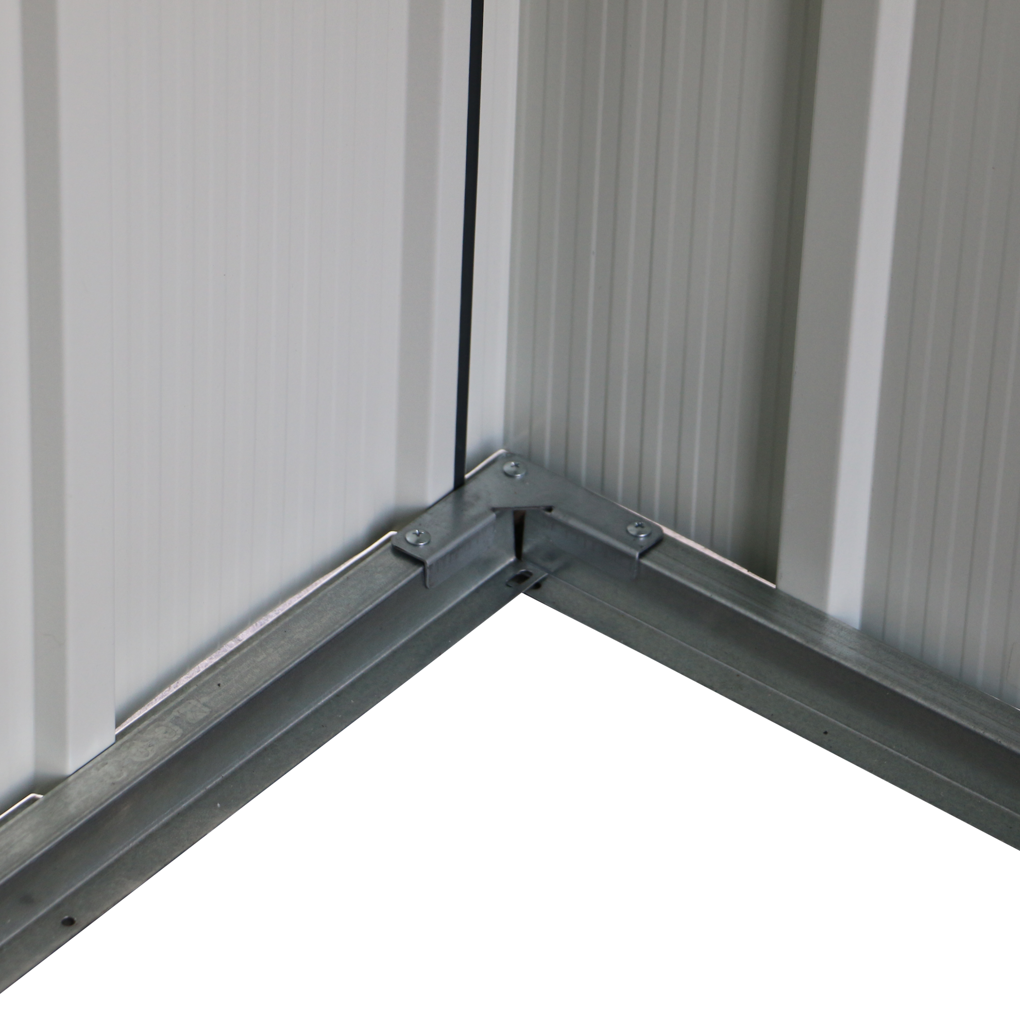 Duramax ECO 3.12 x 2.34 m Metal Shed - Anthracite