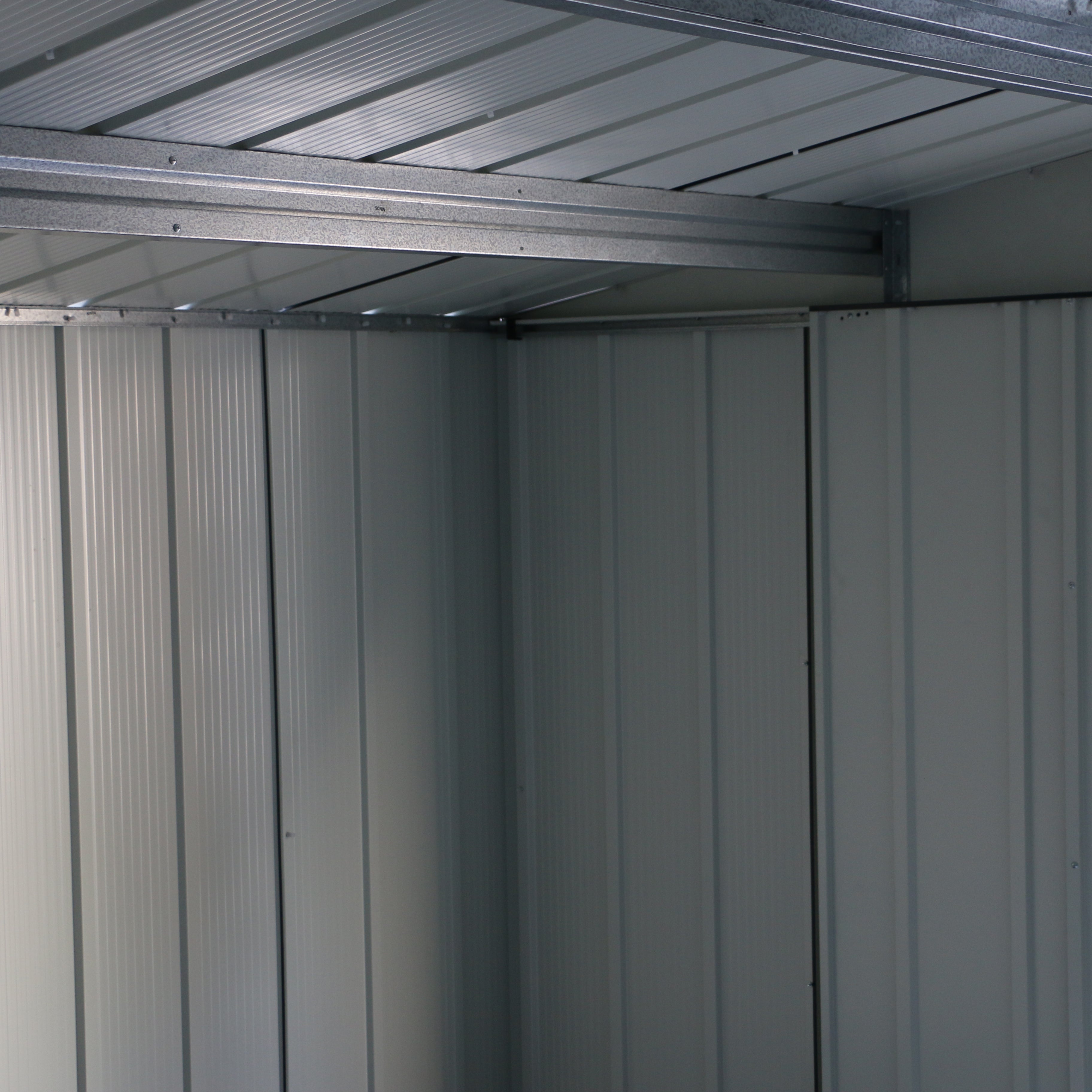 Duramax ECO 3.12 x 2.34 m Metal Shed - Anthracite