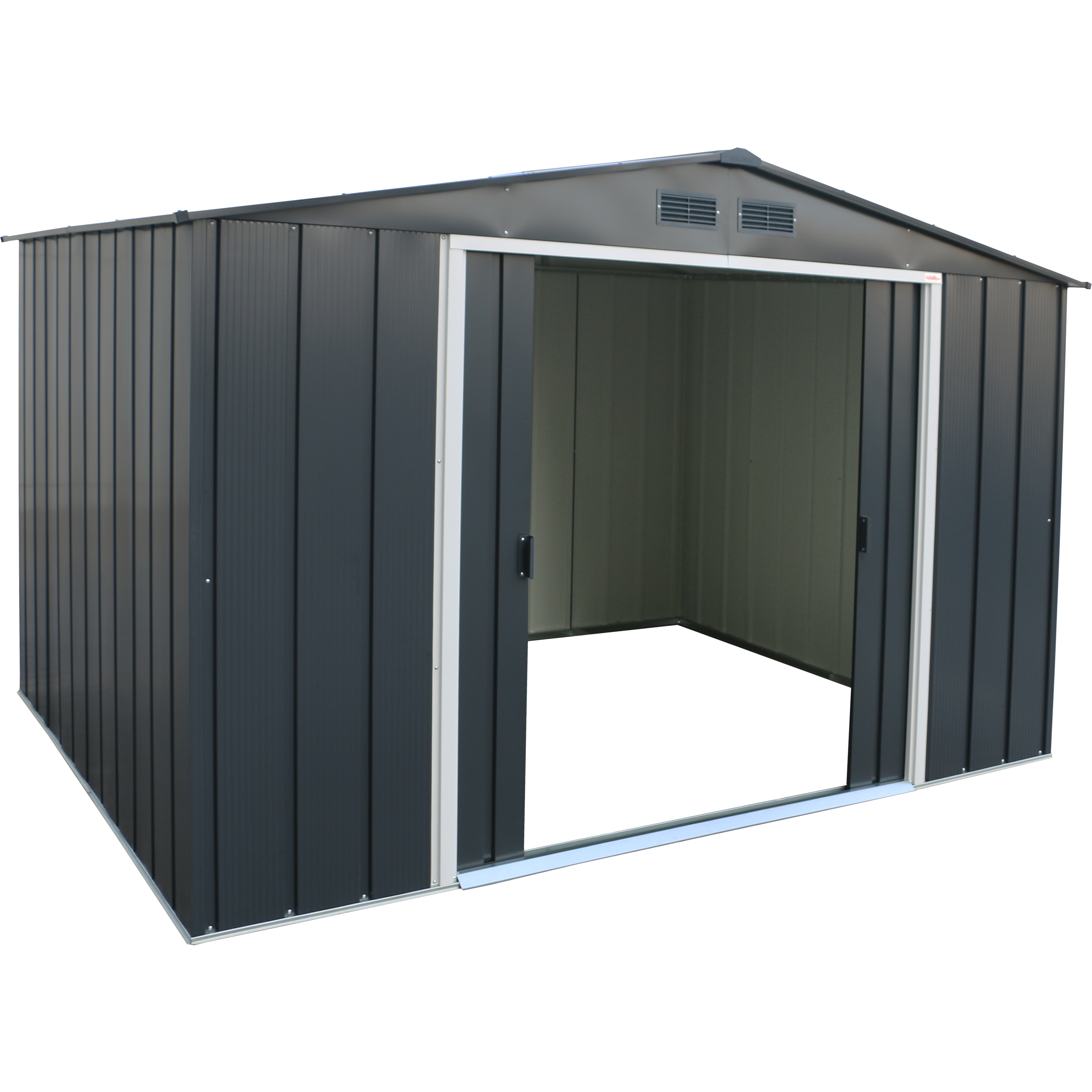 Duramax ECO 3.12 x 2.34 m Metal Shed - Anthracite