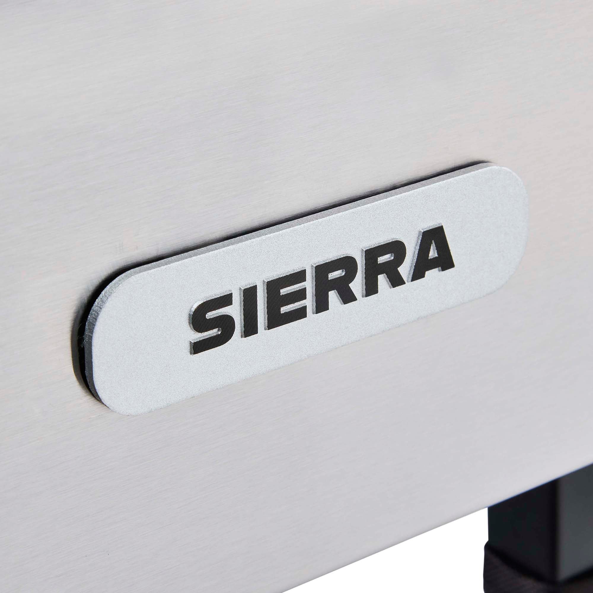Fire Mountain Sierra 6 Burner Stainless Steel Gas BBQ