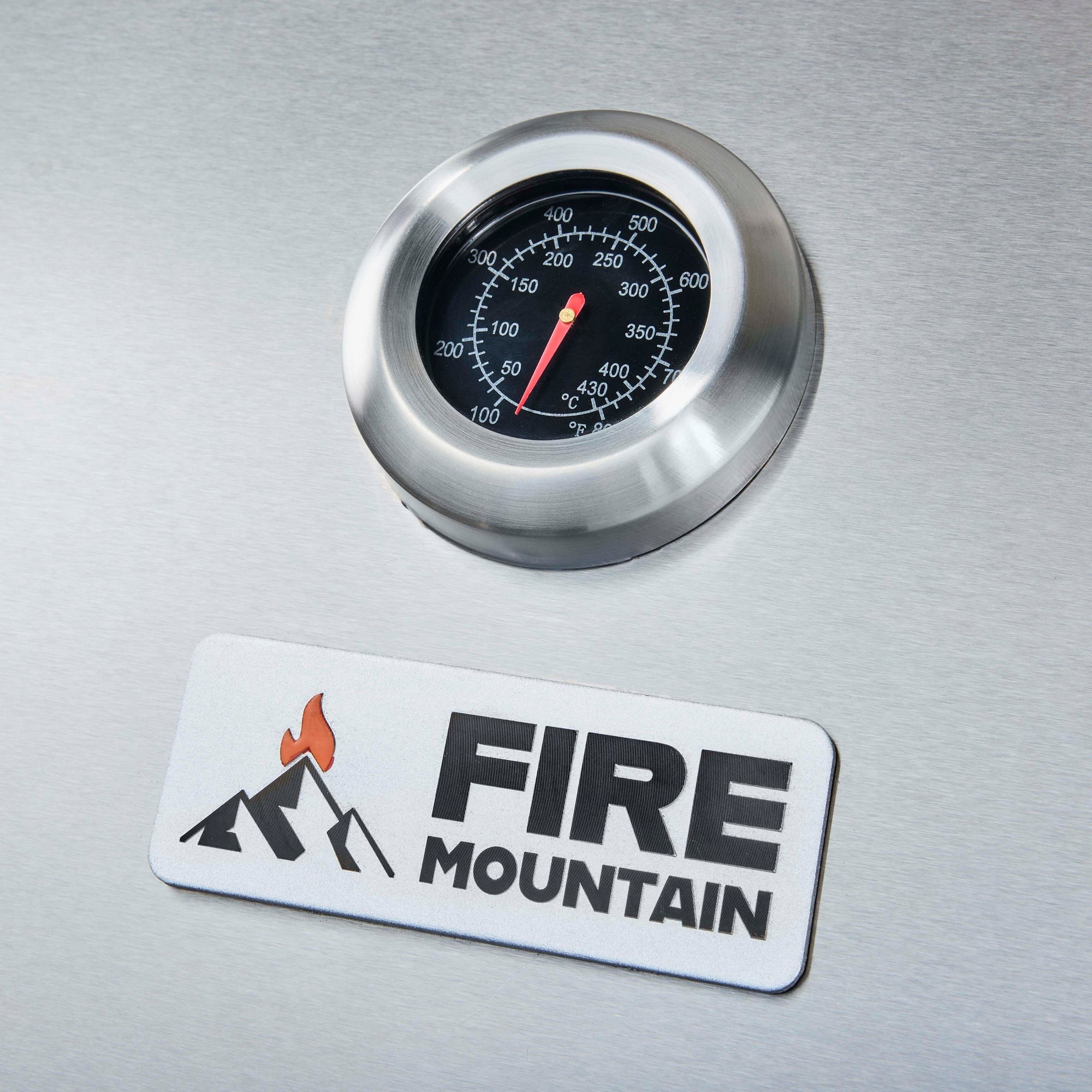 Fire Mountain Sierra 6 Burner Stainless Steel Gas BBQ