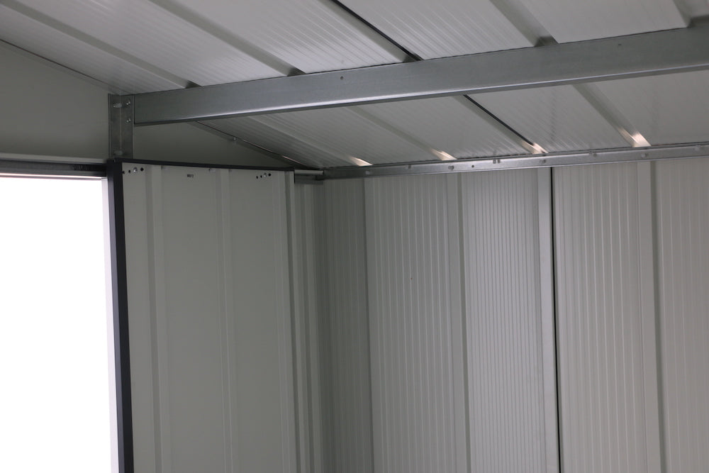 Duramax ECO 3.12 x 2.34 m Metal Shed - Green
