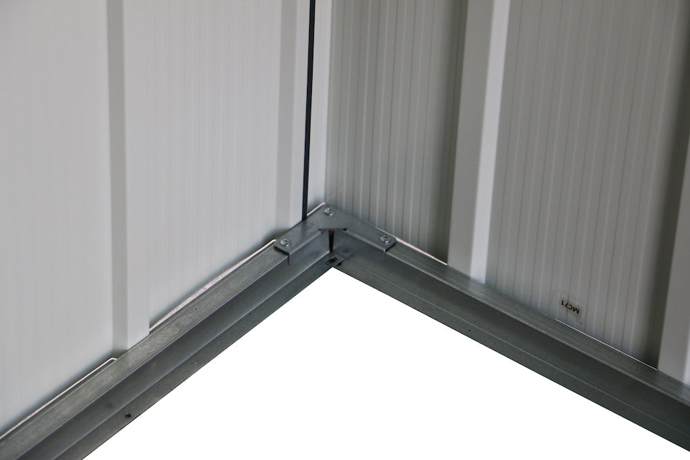 Duramax ECO 3.12 x 2.34 m Metal Shed - Green