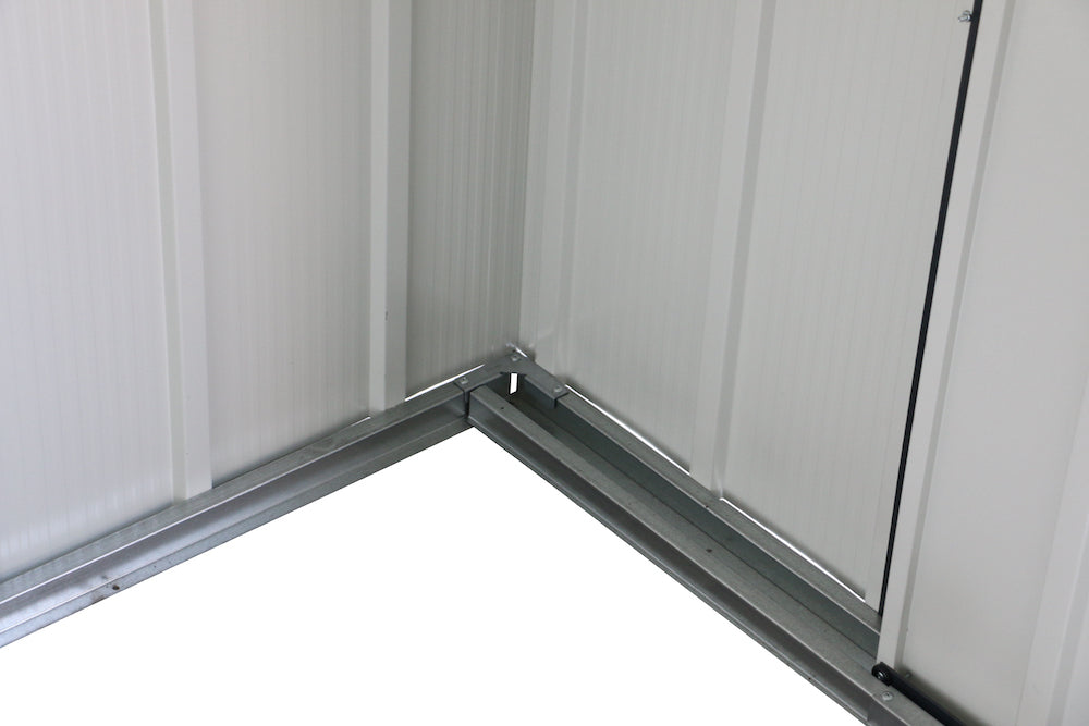 Duramax ECO 3.12 x 3.54 m Metal Shed - Green