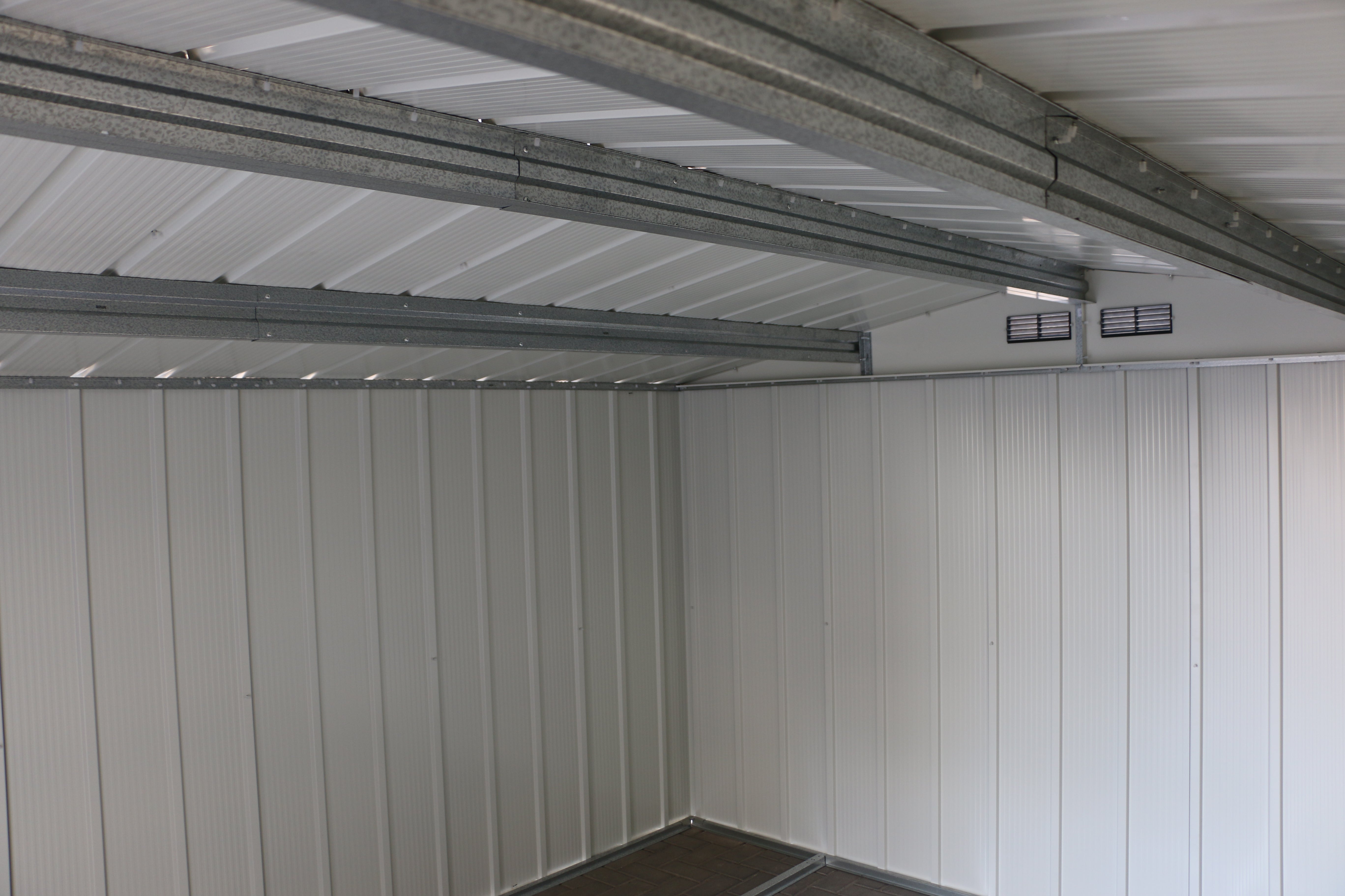 Duramax ECO 3.12 x 3.54 m Metal Shed - Green