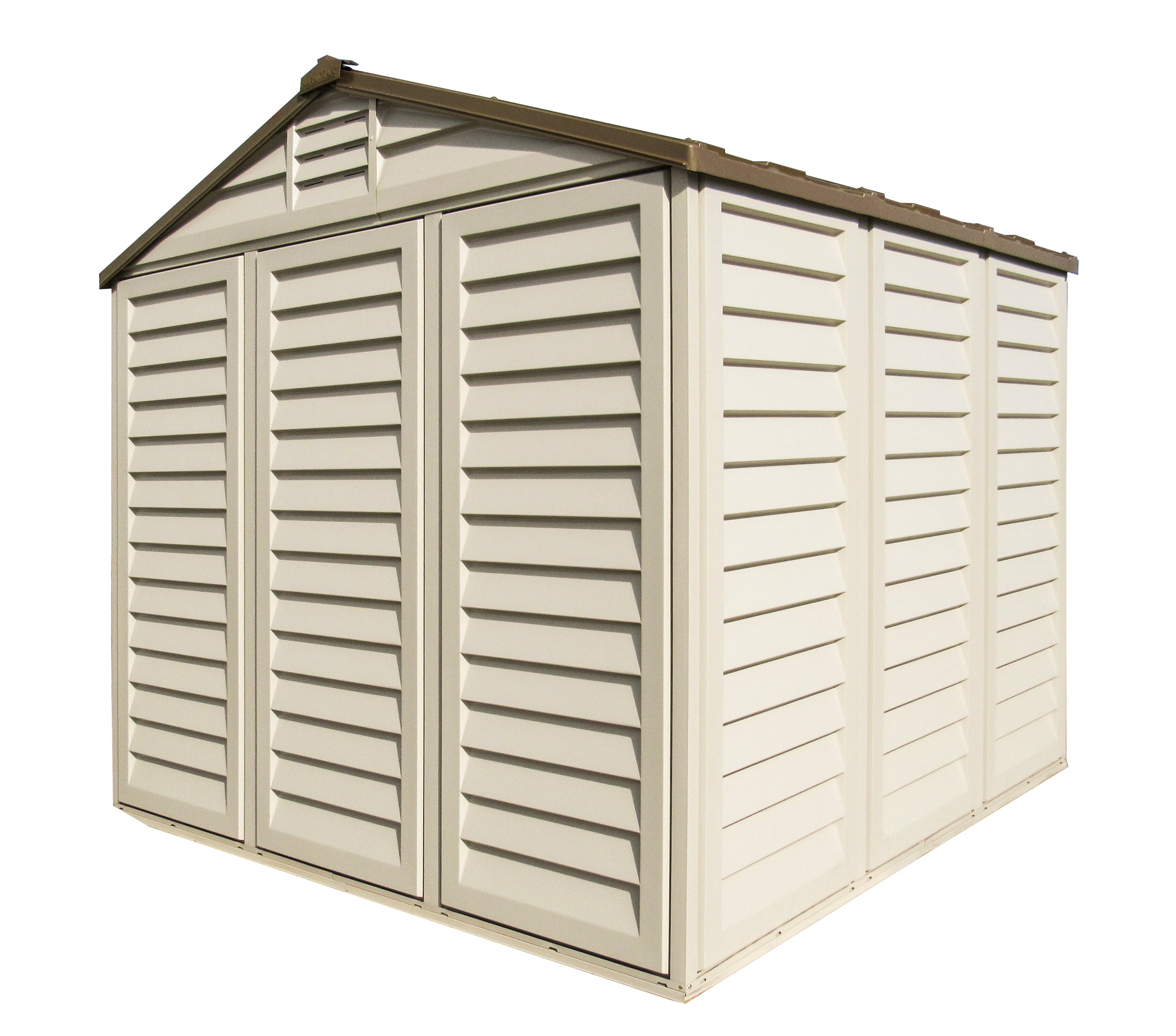 Duramax WoodBridge Plus 3.19 x 2.40 m Plastic Shed