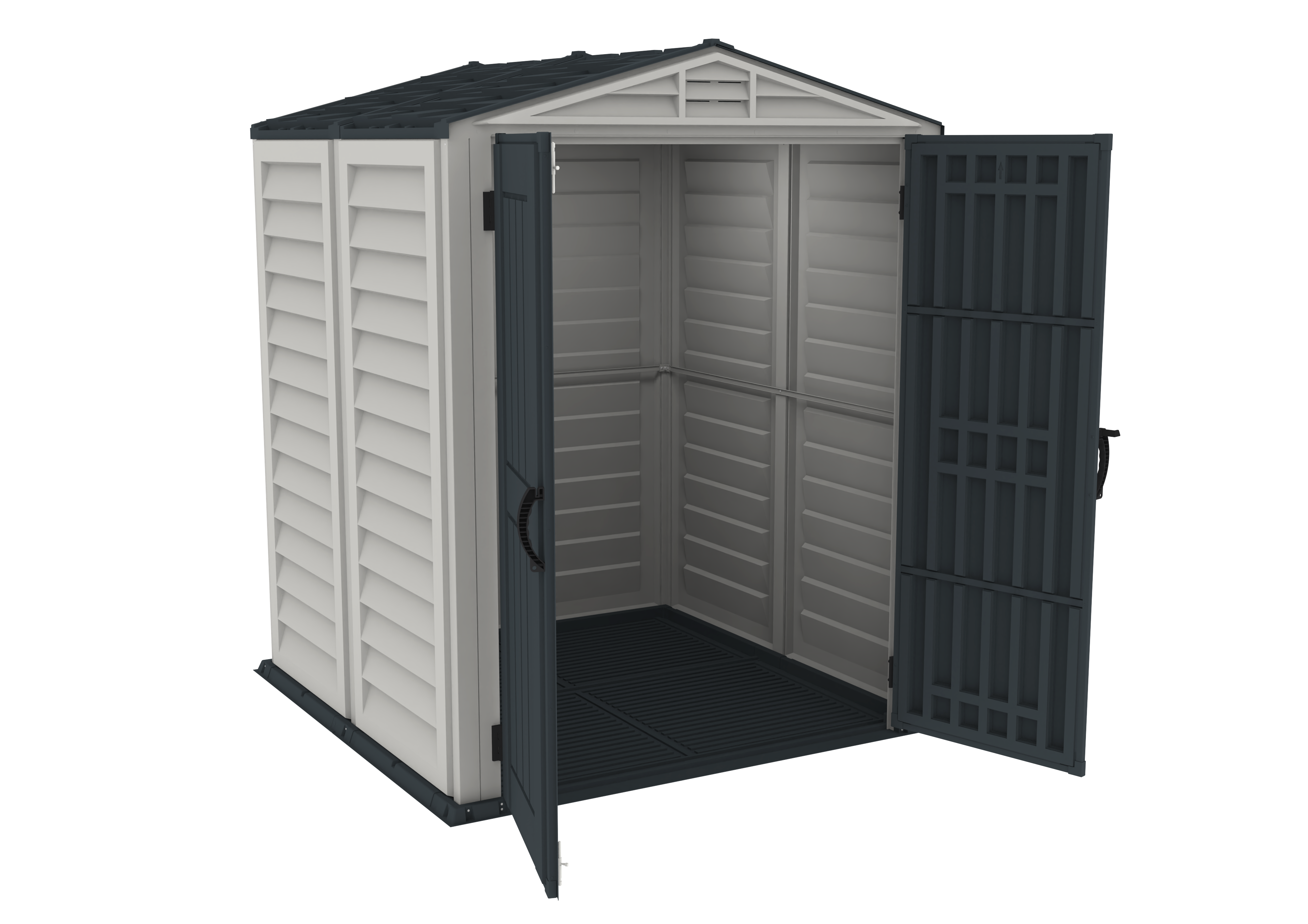 Duramax YardMate PLUS 1.71 x 1.71 m Plastic Shed