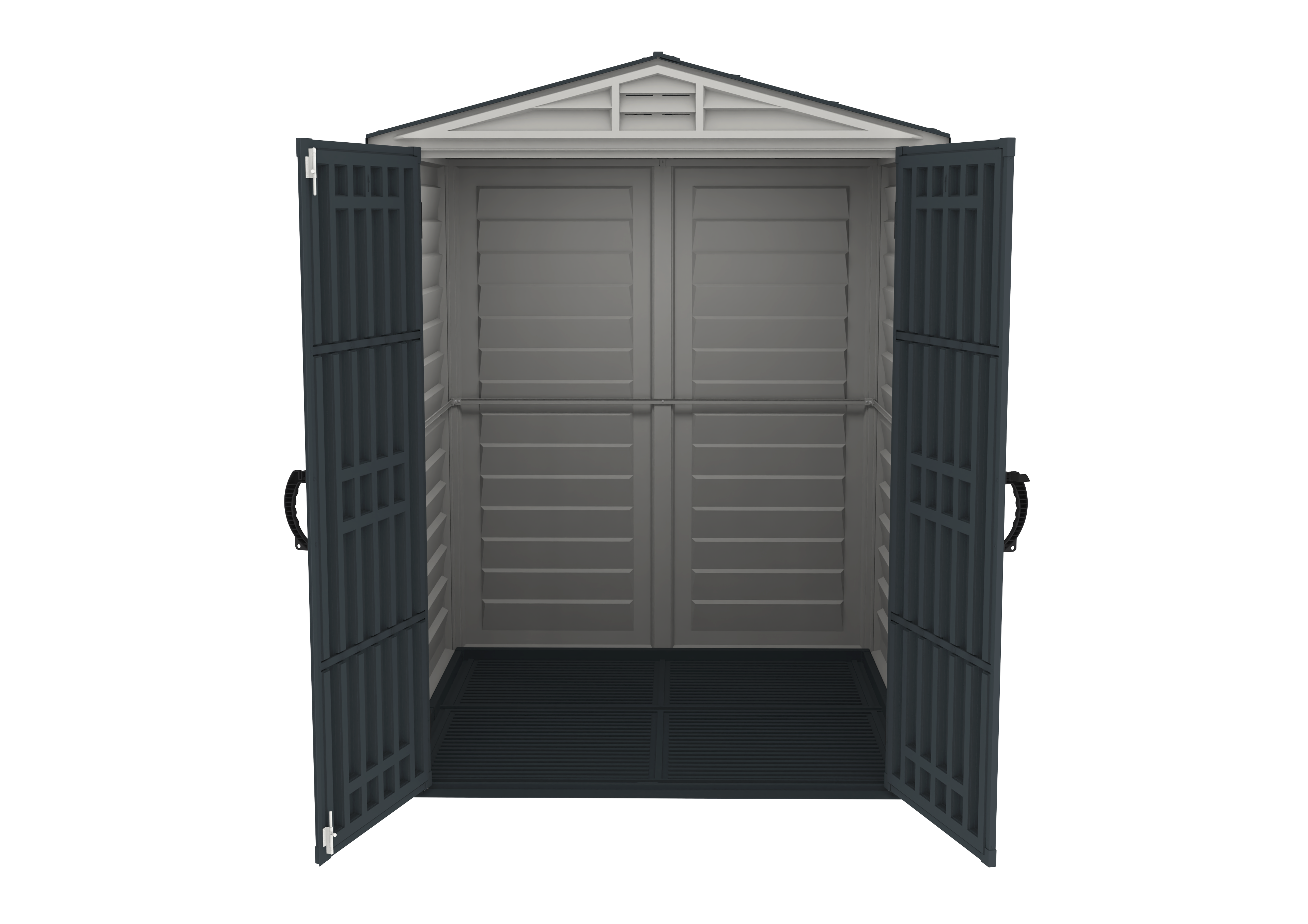 Duramax YardMate PLUS 1.71 x 1.71 m Plastic Shed